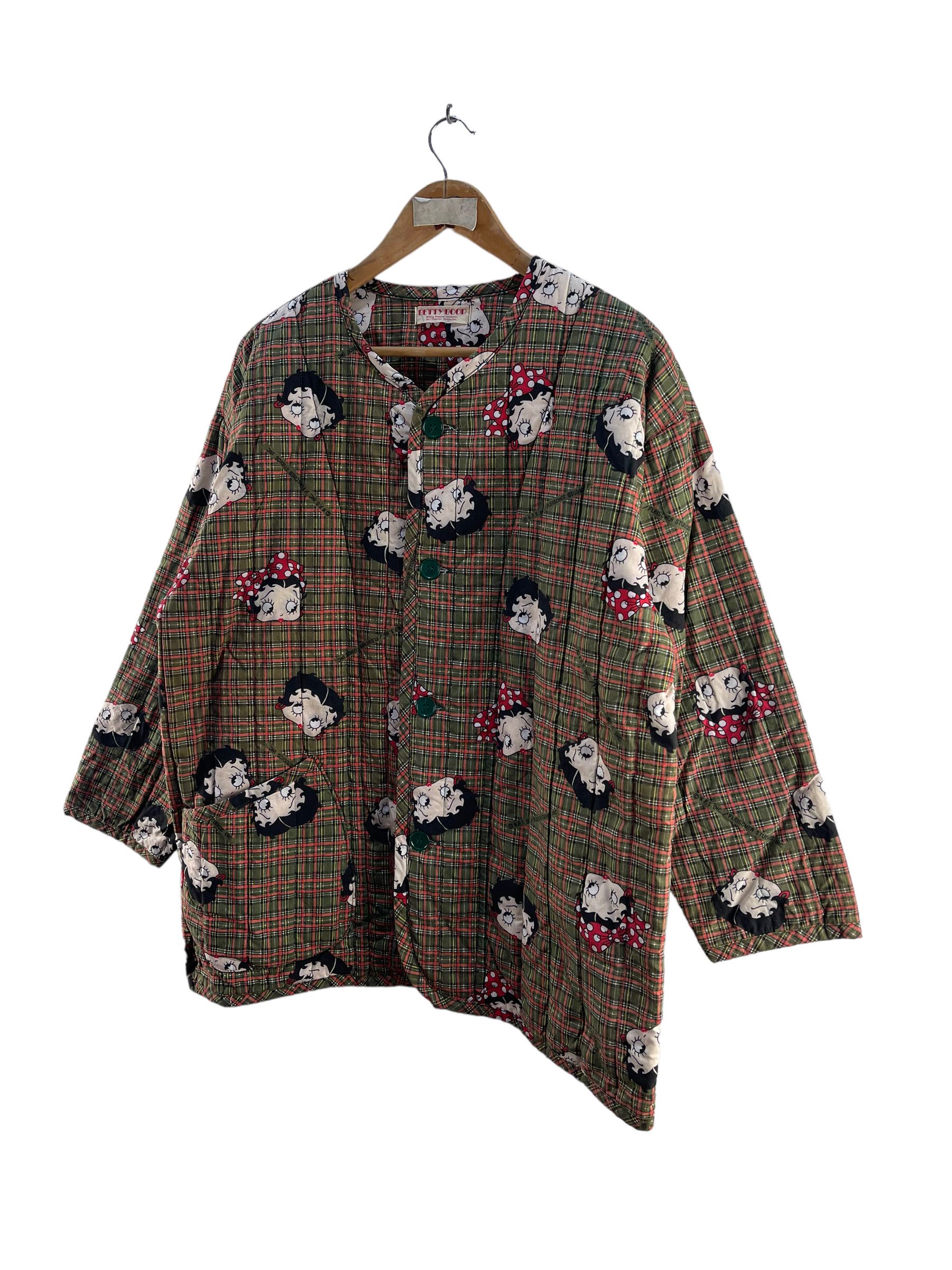 Cartoon Network Vintage Betty Boop King Features Kimono Jacket Size US L / EU 52-54 / 3 - 5 Thumbnail