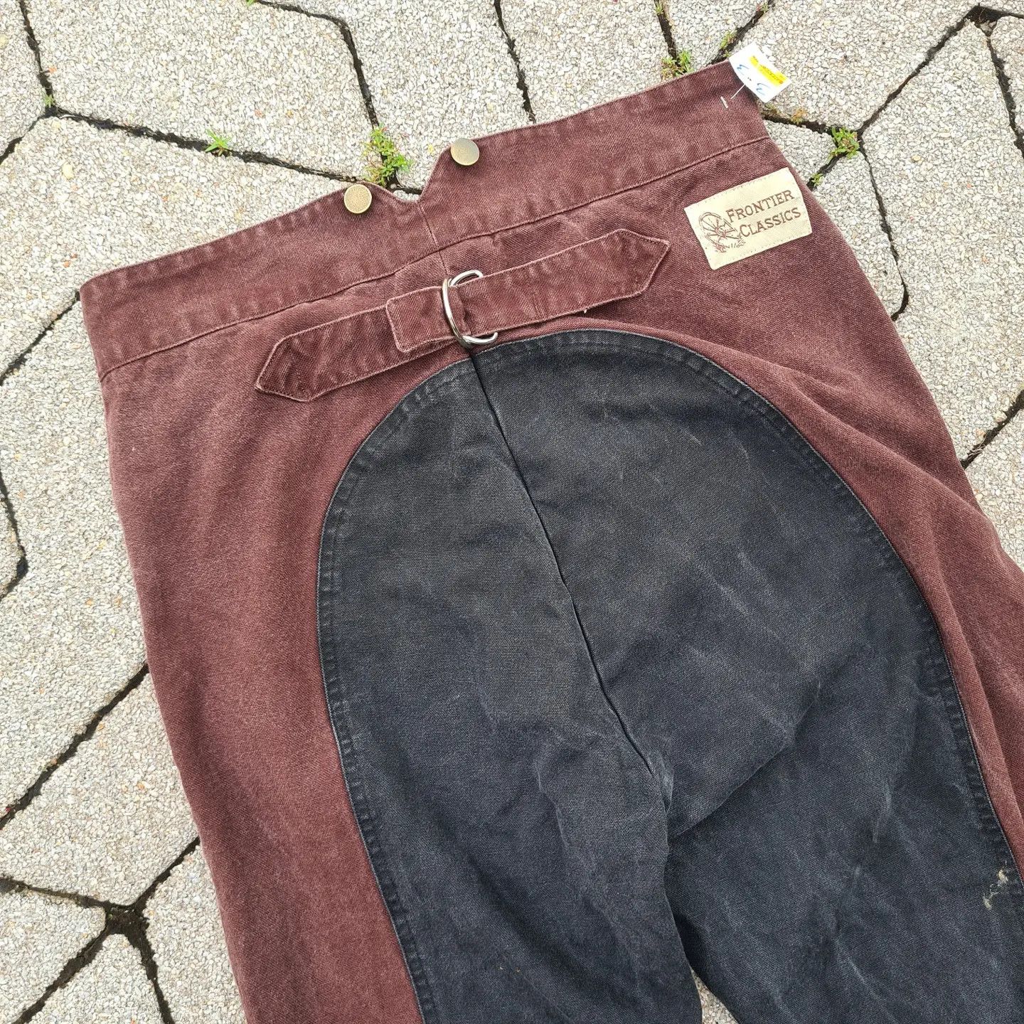 Japanese Brand × Vintage Frontier classics cotoon duck old west pantalon pant Size US 31 - 1 Thumbnail
