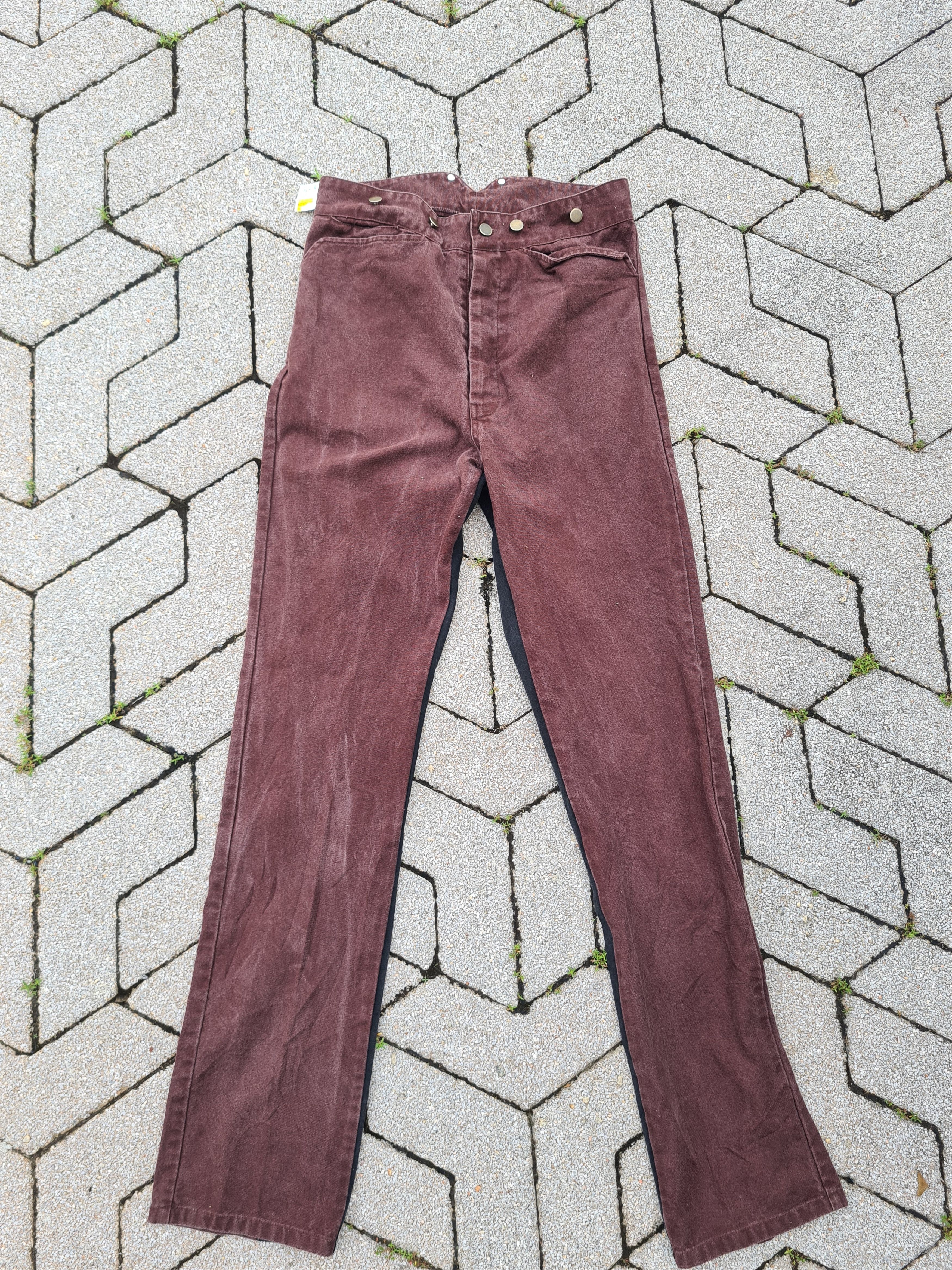 Japanese Brand × Vintage Frontier classics cotoon duck old west pantalon pant Size US 31 - 5 Thumbnail