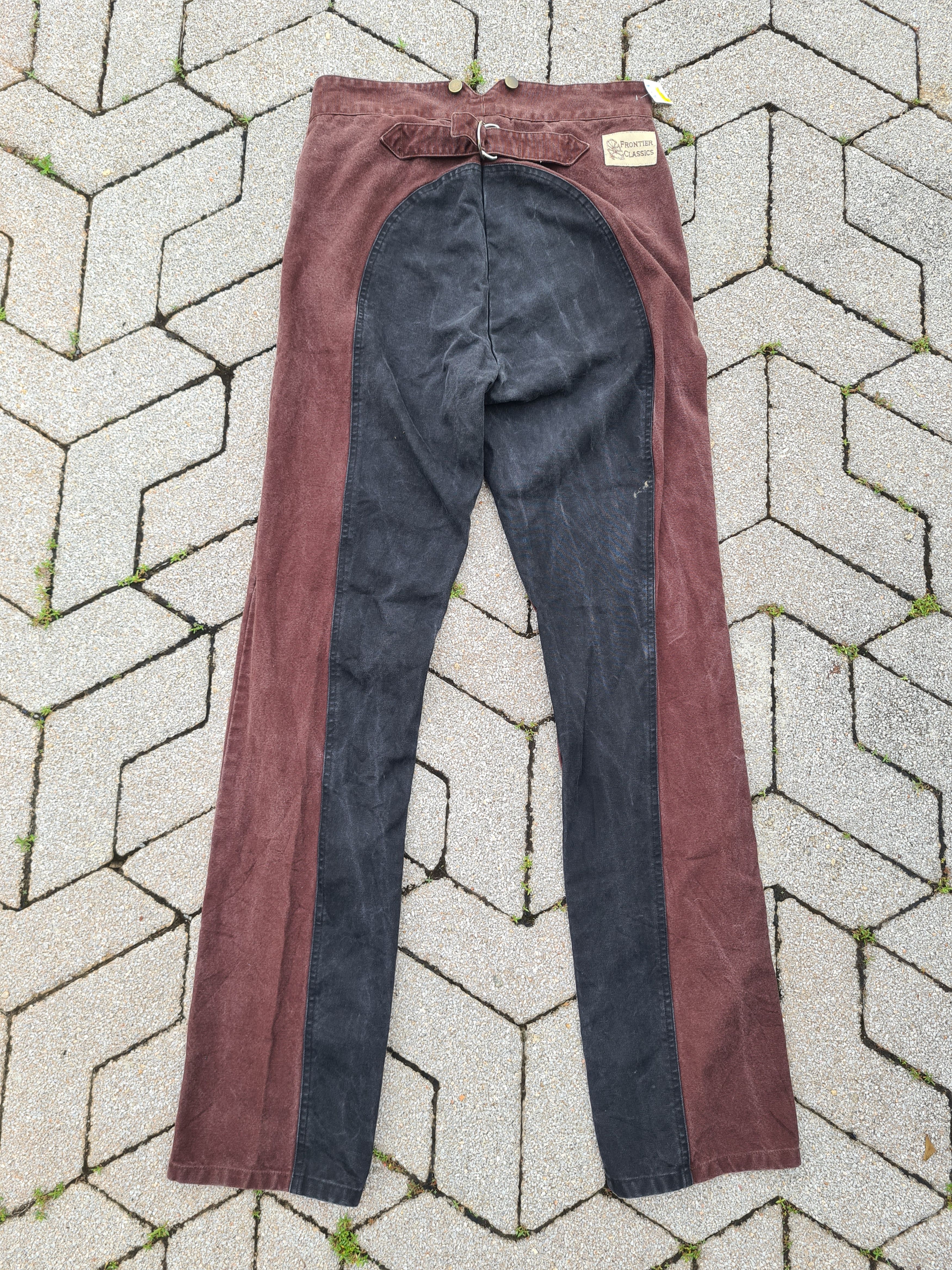 Japanese Brand × Vintage Frontier classics cotoon duck old west pantalon pant Size US 31 - 3 Thumbnail
