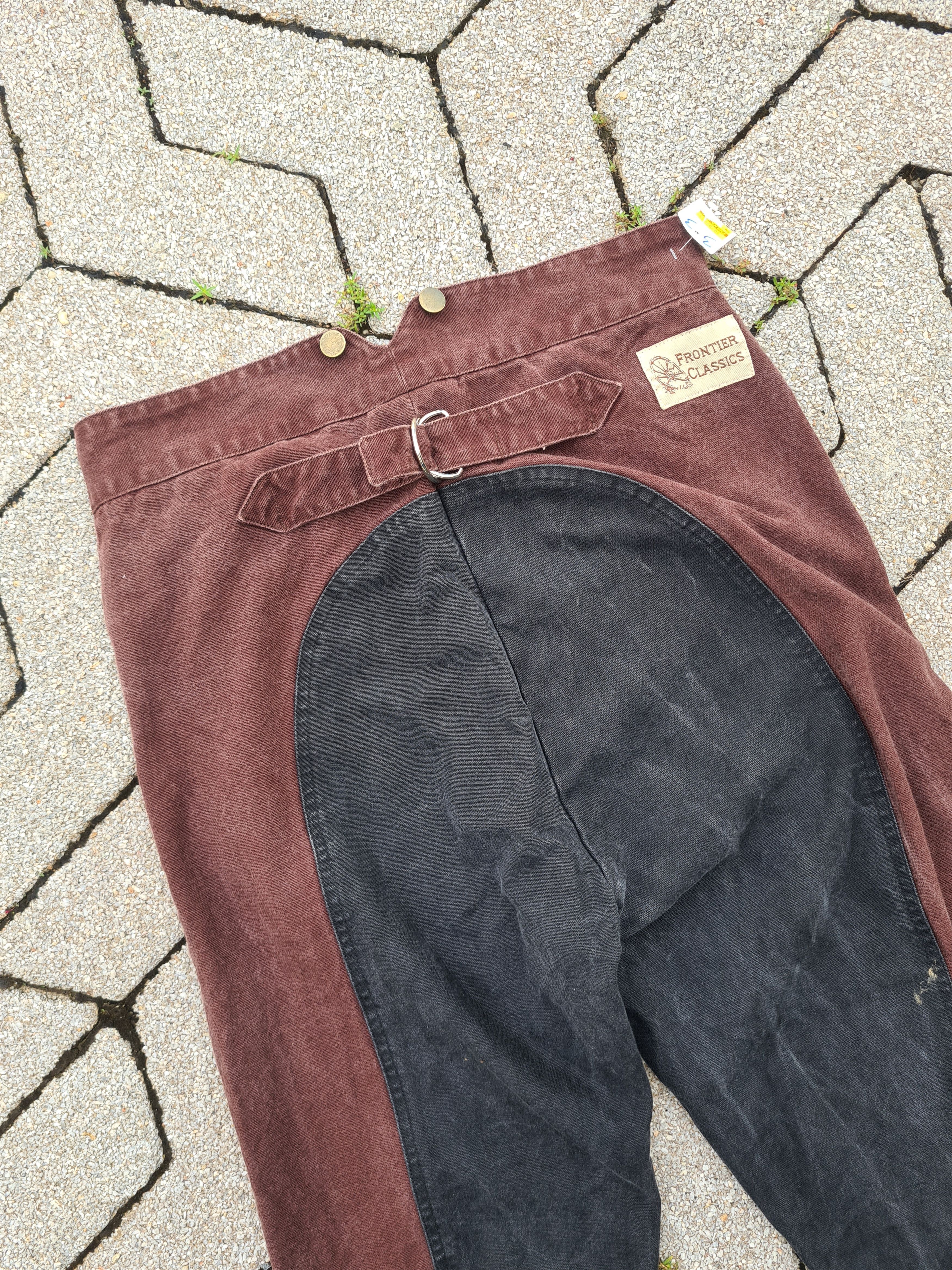 Japanese Brand × Vintage Frontier classics cotoon duck old west pantalon pant Size US 31 - 4 Thumbnail