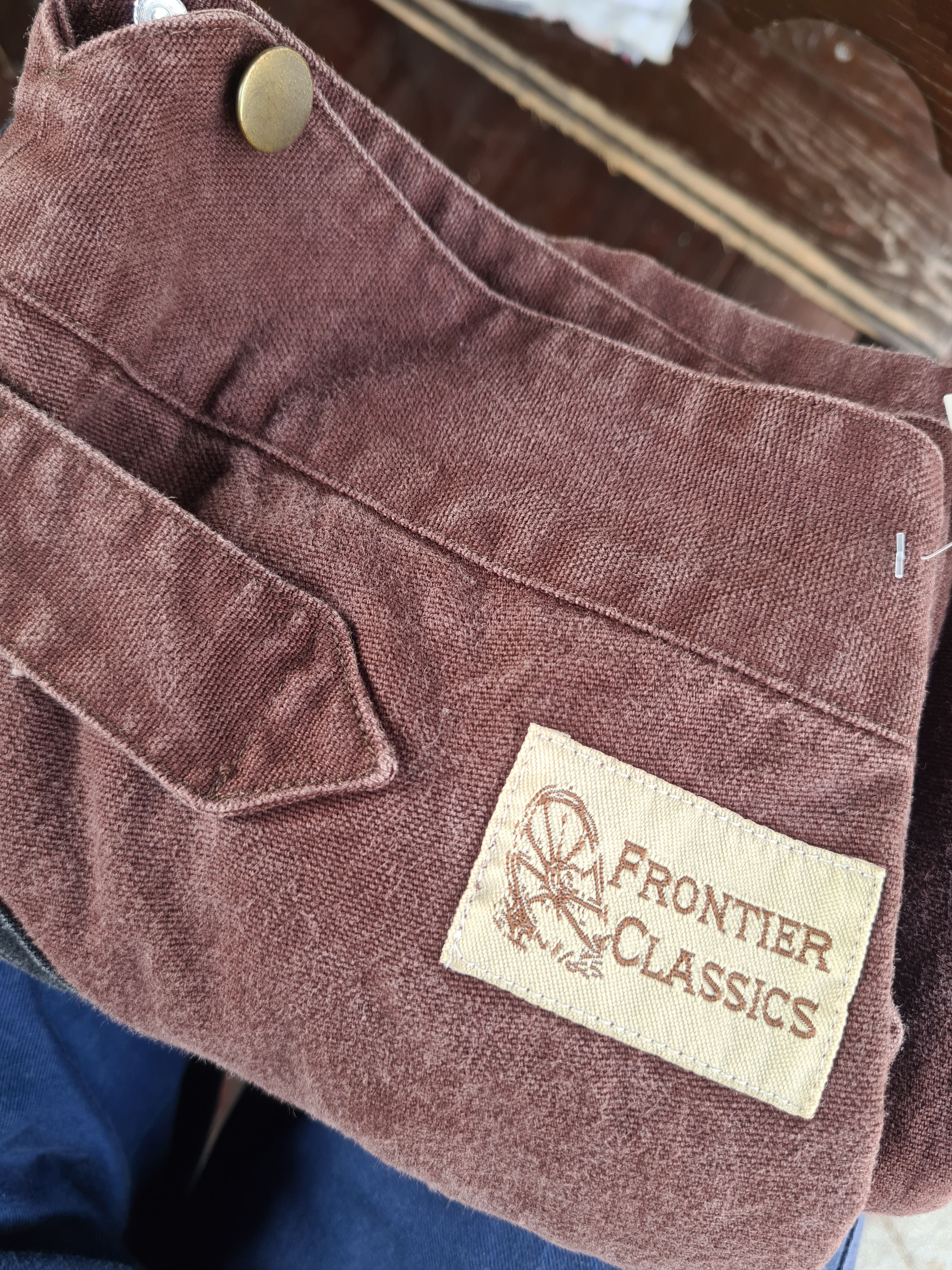 Japanese Brand × Vintage Frontier classics cotoon duck old west pantalon pant Size US 31 - 2 Thumbnail