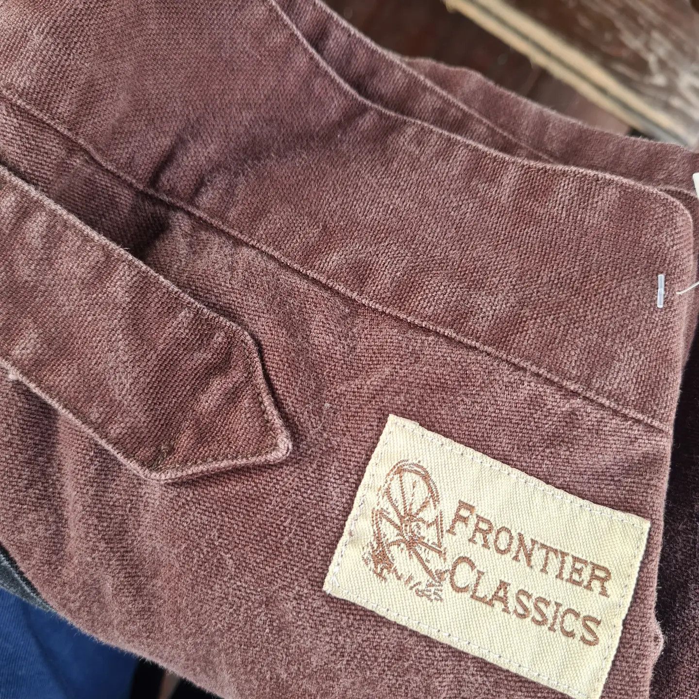 Japanese Brand × Vintage Frontier classics cotoon duck old west pantalon pant Size US 31 - 8 Thumbnail