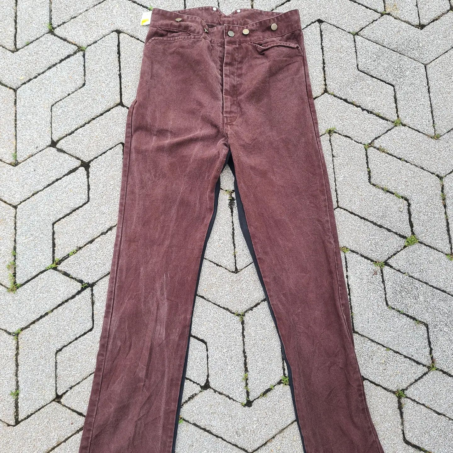 Japanese Brand × Vintage Frontier classics cotoon duck old west pantalon pant Size US 31 - 7 Thumbnail