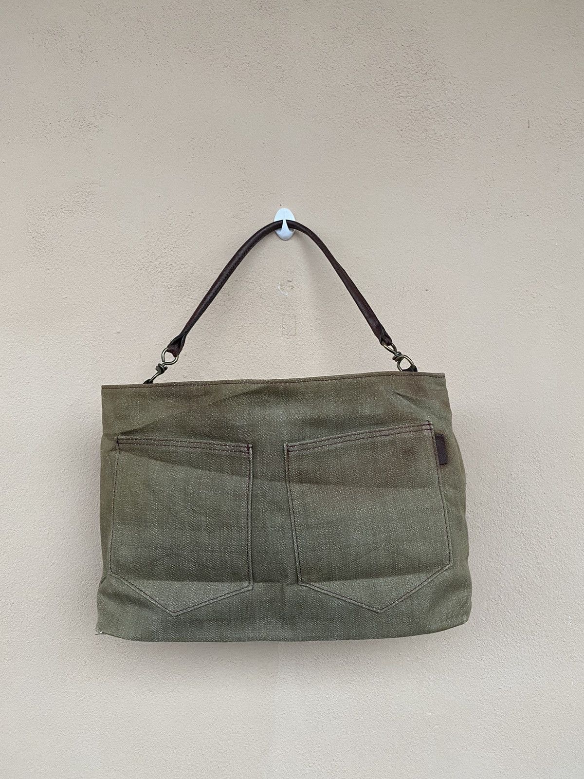 Issey Miyake × Japanese Brand × Tsumori Chisato ISSEY MIYAKE X TSUMORI CHISATO DENIM CARRY BAG Size ONE SIZE - 1 Thumbnail