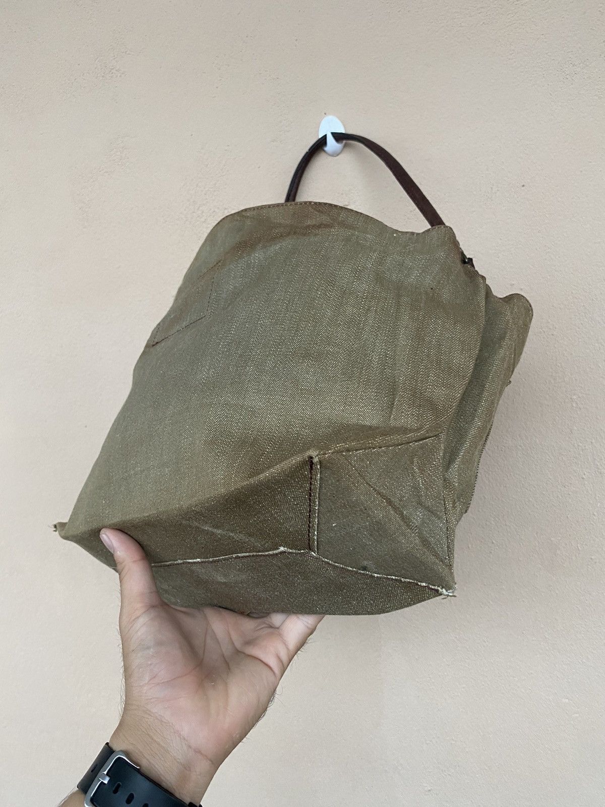 Issey Miyake × Japanese Brand × Tsumori Chisato ISSEY MIYAKE X TSUMORI CHISATO DENIM CARRY BAG Size ONE SIZE - 8 Thumbnail