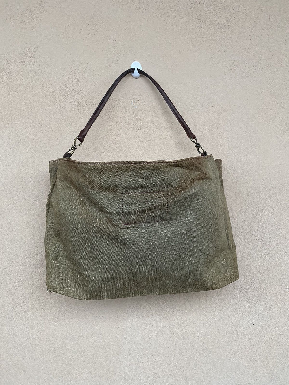 Issey Miyake × Japanese Brand × Tsumori Chisato ISSEY MIYAKE X TSUMORI CHISATO DENIM CARRY BAG Size ONE SIZE - 5 Thumbnail