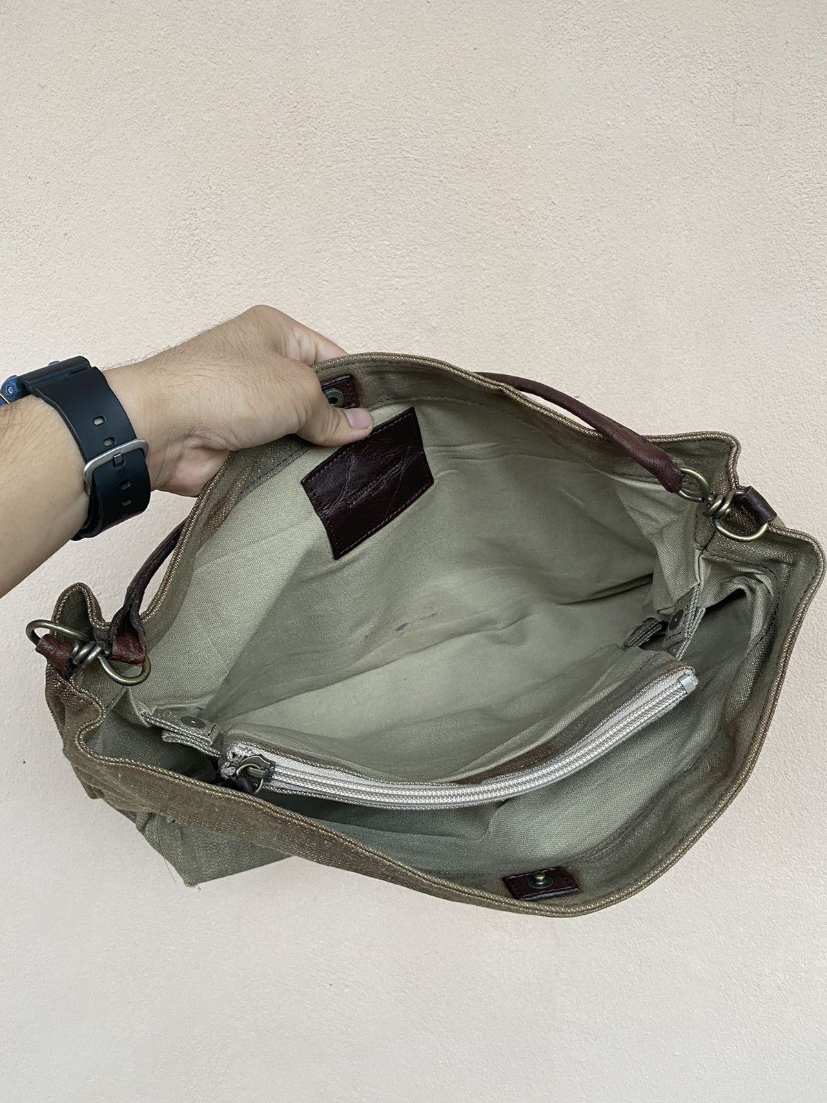 Issey Miyake × Japanese Brand × Tsumori Chisato ISSEY MIYAKE X TSUMORI CHISATO DENIM CARRY BAG Size ONE SIZE - 11 Thumbnail