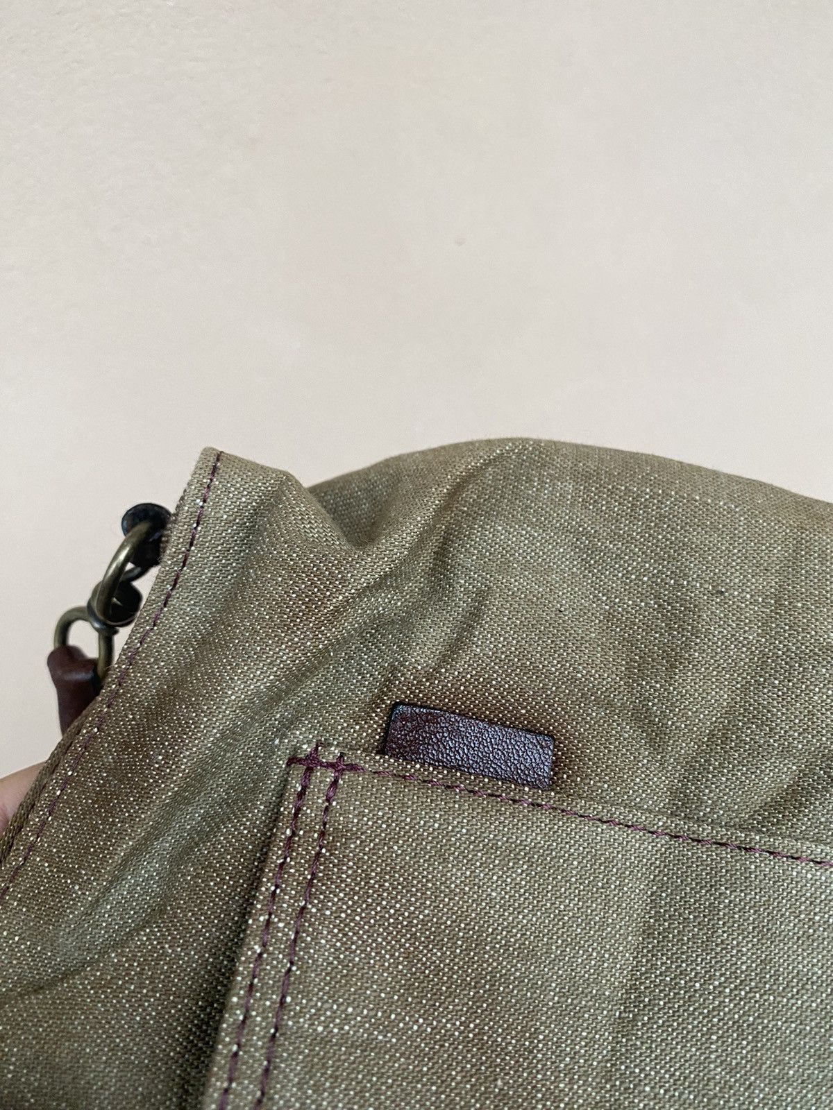 Issey Miyake × Japanese Brand × Tsumori Chisato ISSEY MIYAKE X TSUMORI CHISATO DENIM CARRY BAG Size ONE SIZE - 2 Thumbnail