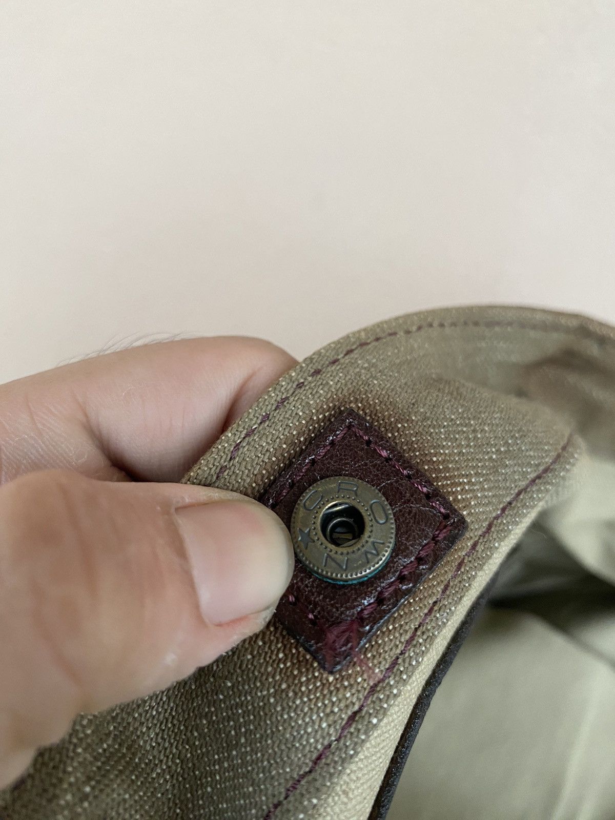 Issey Miyake × Japanese Brand × Tsumori Chisato ISSEY MIYAKE X TSUMORI CHISATO DENIM CARRY BAG Size ONE SIZE - 9 Thumbnail