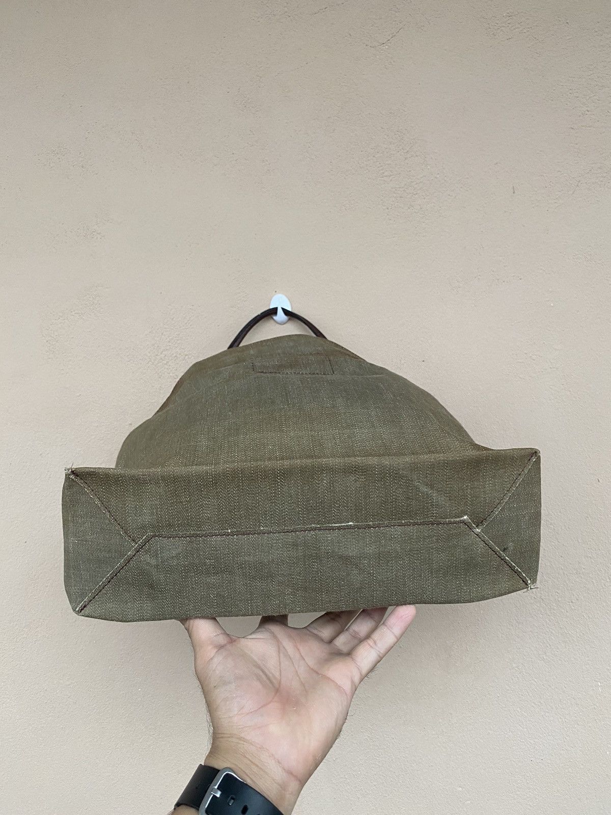 Issey Miyake × Japanese Brand × Tsumori Chisato ISSEY MIYAKE X TSUMORI CHISATO DENIM CARRY BAG Size ONE SIZE - 6 Thumbnail