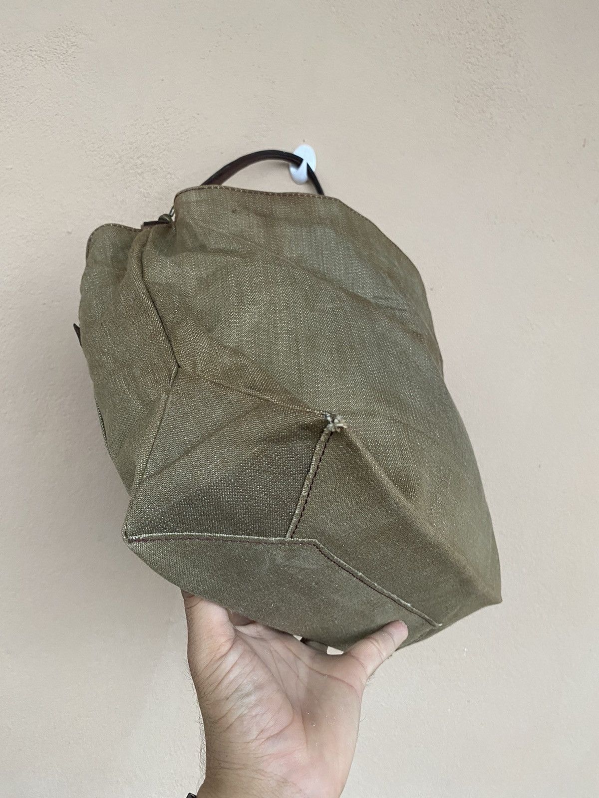 Issey Miyake × Japanese Brand × Tsumori Chisato ISSEY MIYAKE X TSUMORI CHISATO DENIM CARRY BAG Size ONE SIZE - 7 Thumbnail