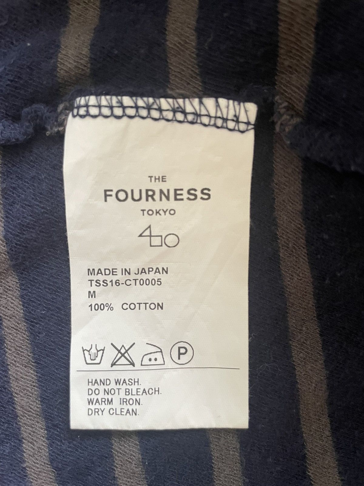 Kazuki Kuraishi The Fourness Long Sleeve Tshirt Size US M / EU 48-50 / 2 - 4 Thumbnail