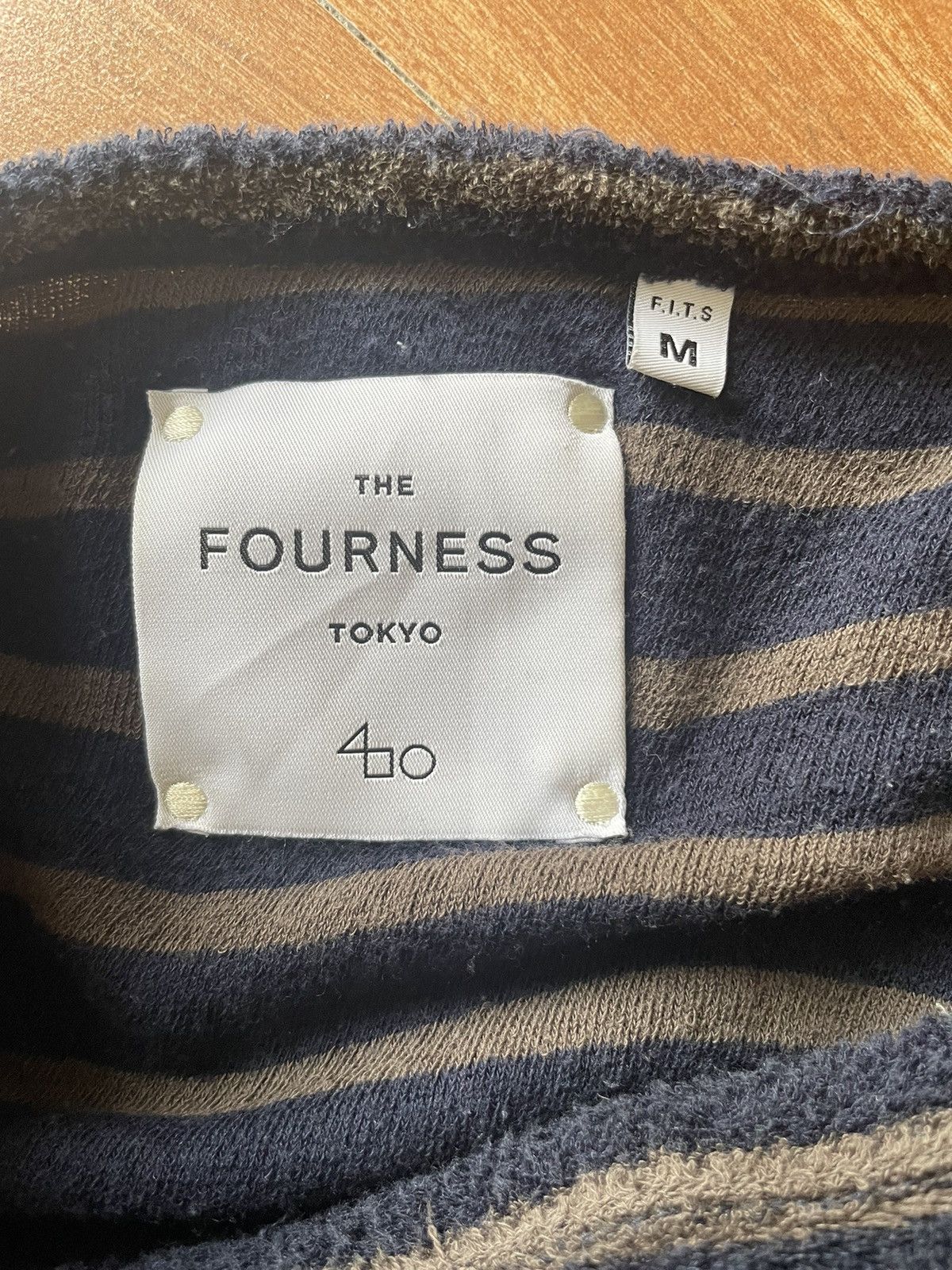 Kazuki Kuraishi The Fourness Long Sleeve Tshirt Size US M / EU 48-50 / 2 - 3 Thumbnail