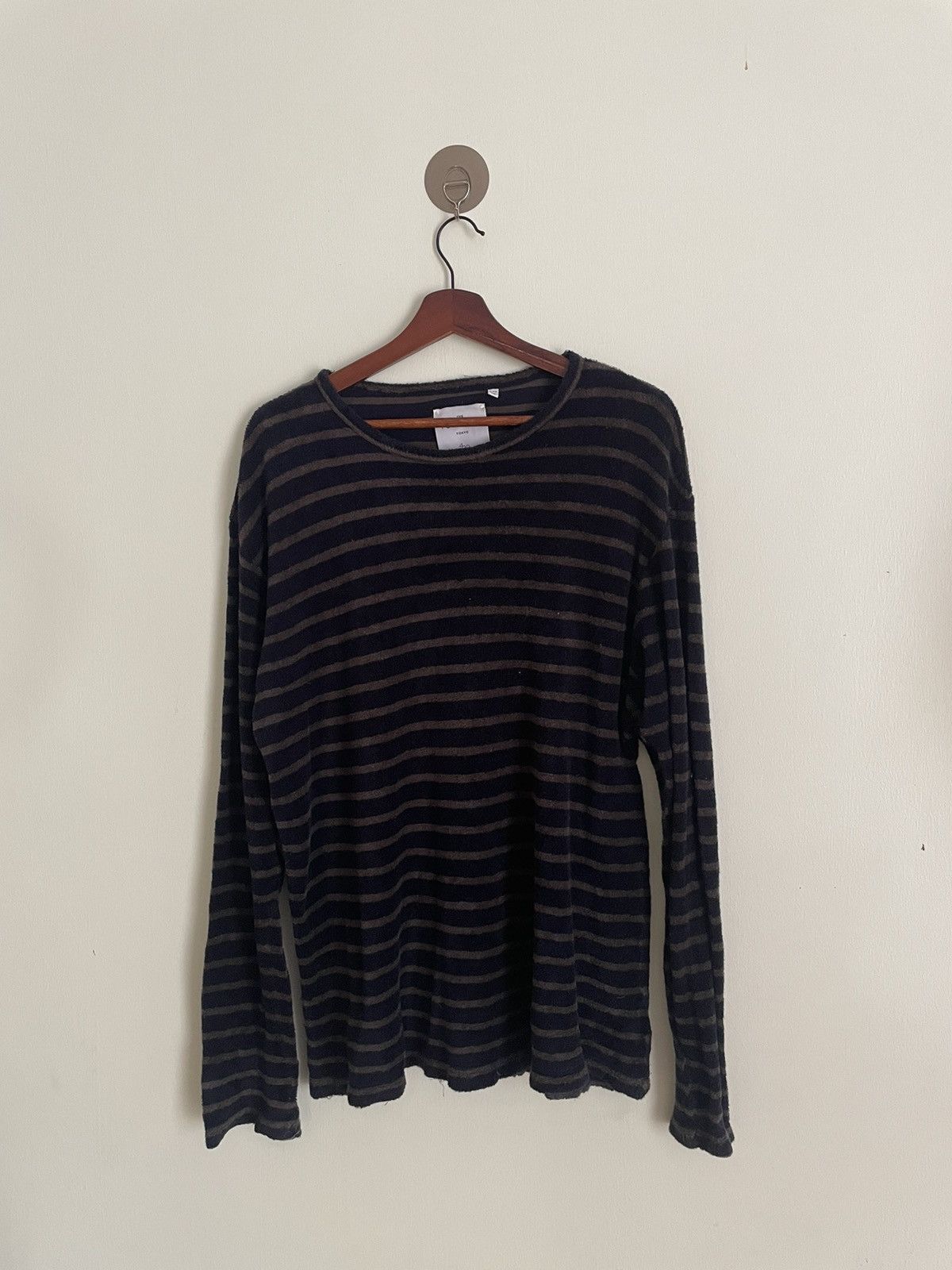 Kazuki Kuraishi The Fourness Long Sleeve Tshirt Size US M / EU 48-50 / 2 - 1 Thumbnail