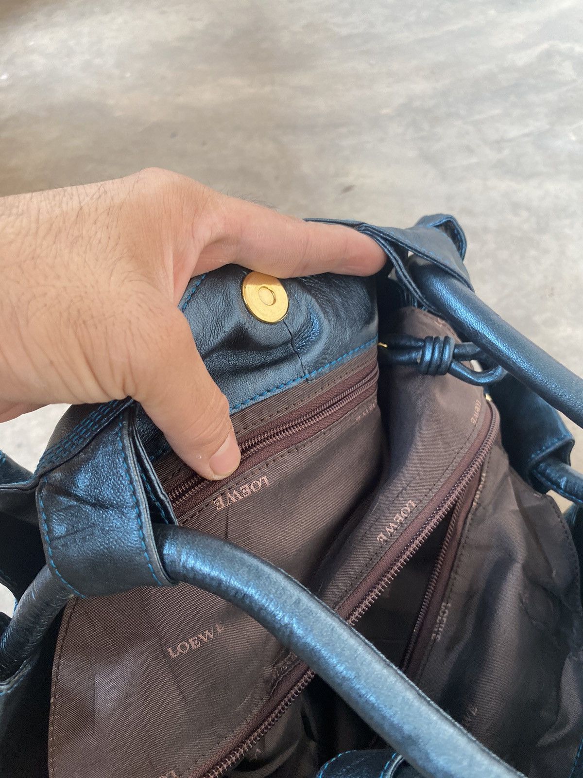 Designer × Loewe Steals💥 Loewe Shoulder Bag Size ONE SIZE - 9 Thumbnail