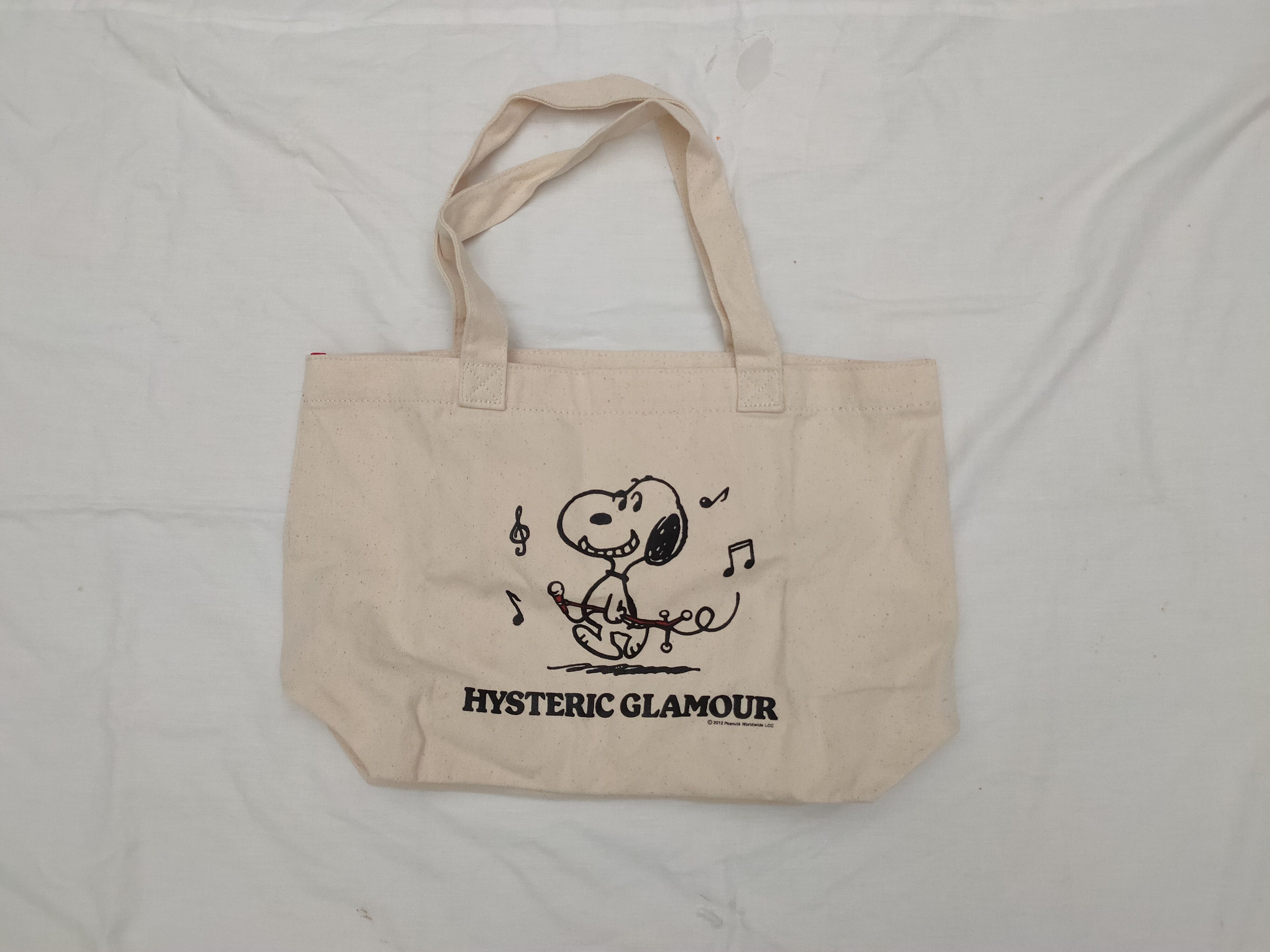Hysteric Glamour × Peanuts Hysteric Glamour X Snoopy Peanut Tote Bag Size ONE SIZE - 1 Thumbnail