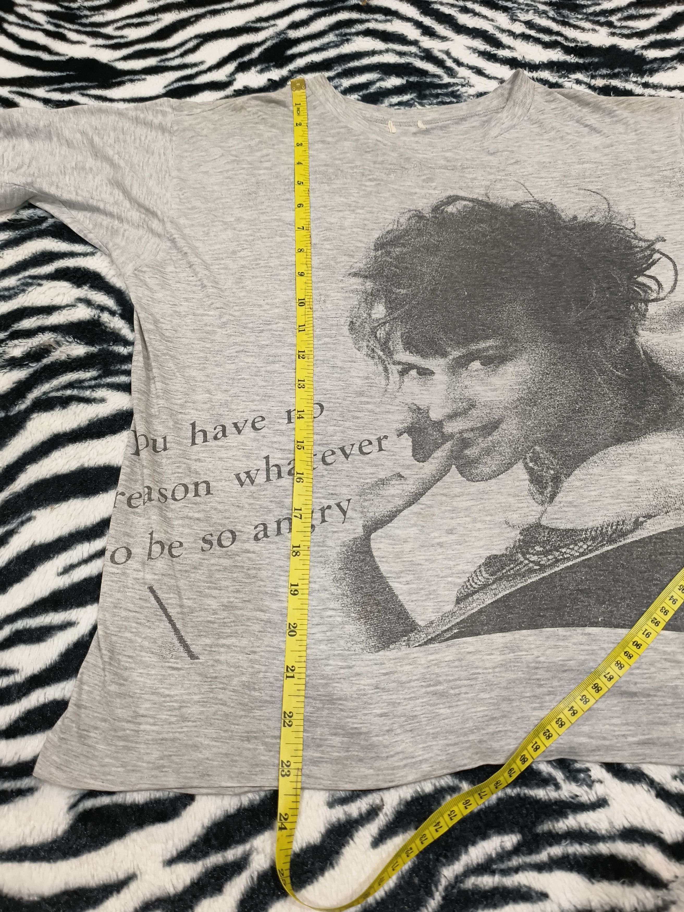 Japanese Brand Vintage Thrashed punk Single stich tee Size US M / EU 48-50 / 2 - 10 Thumbnail