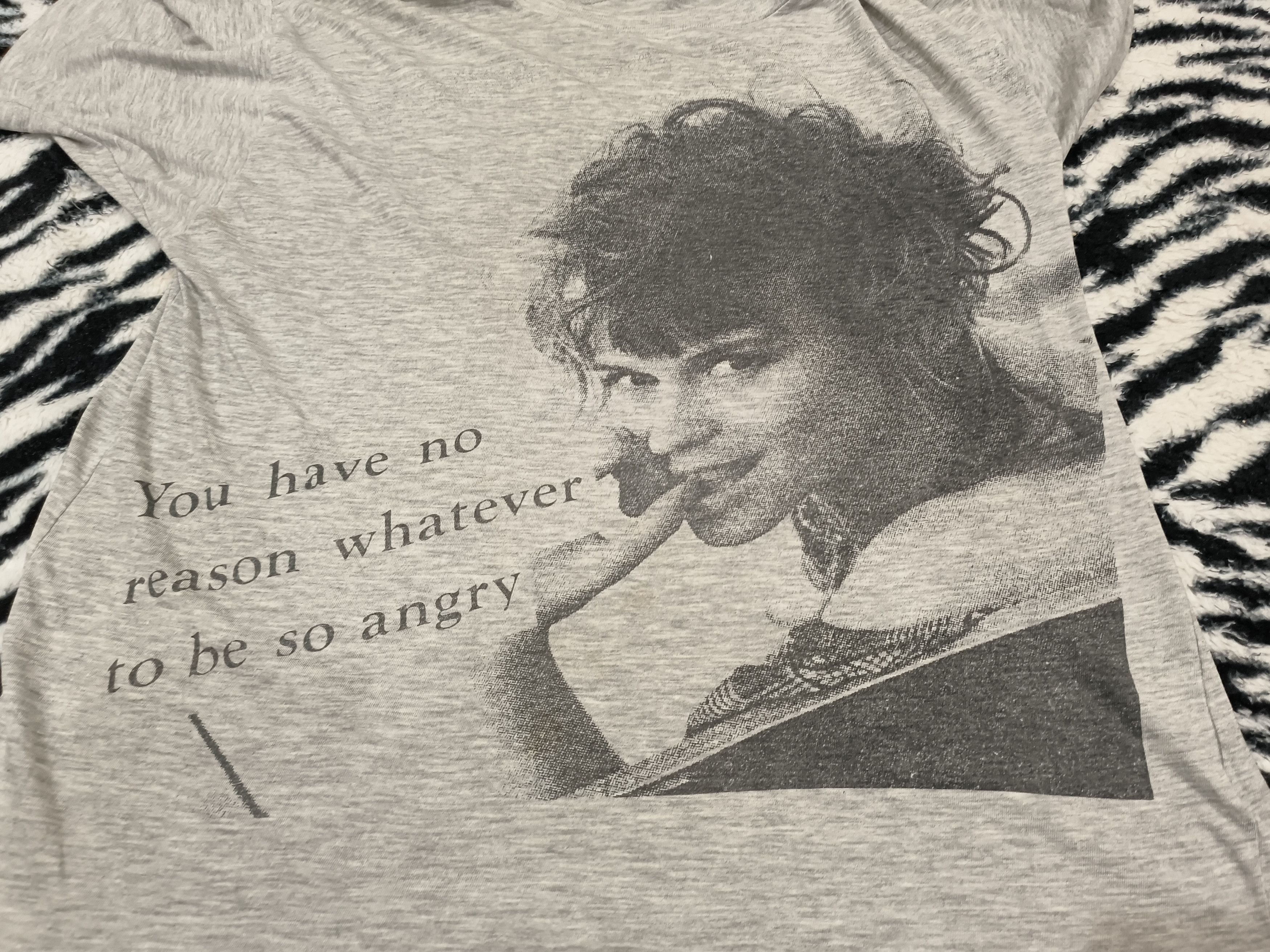 Japanese Brand Vintage Thrashed punk Single stich tee Size US M / EU 48-50 / 2 - 6 Thumbnail