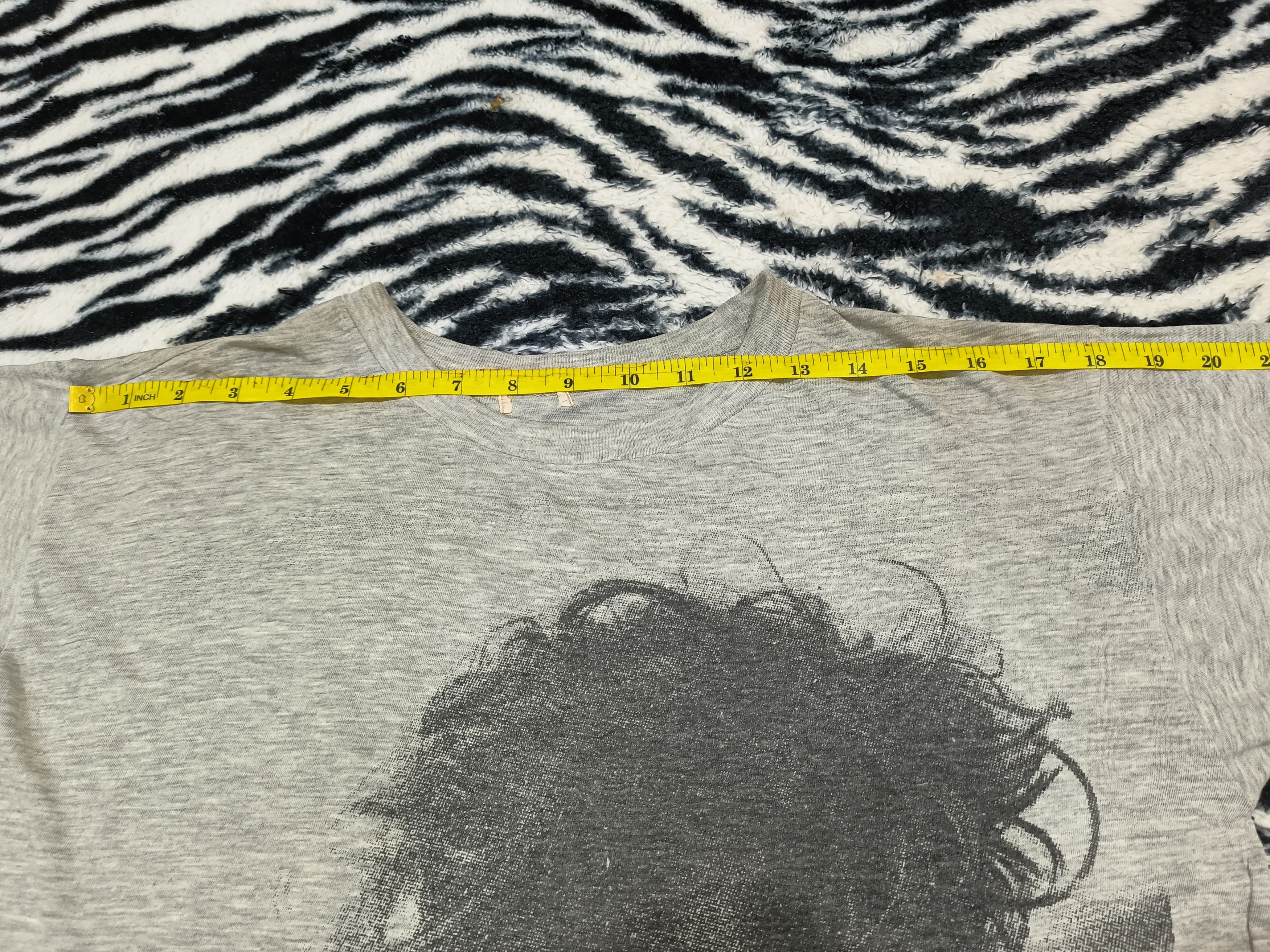 Japanese Brand Vintage Thrashed punk Single stich tee Size US M / EU 48-50 / 2 - 8 Thumbnail