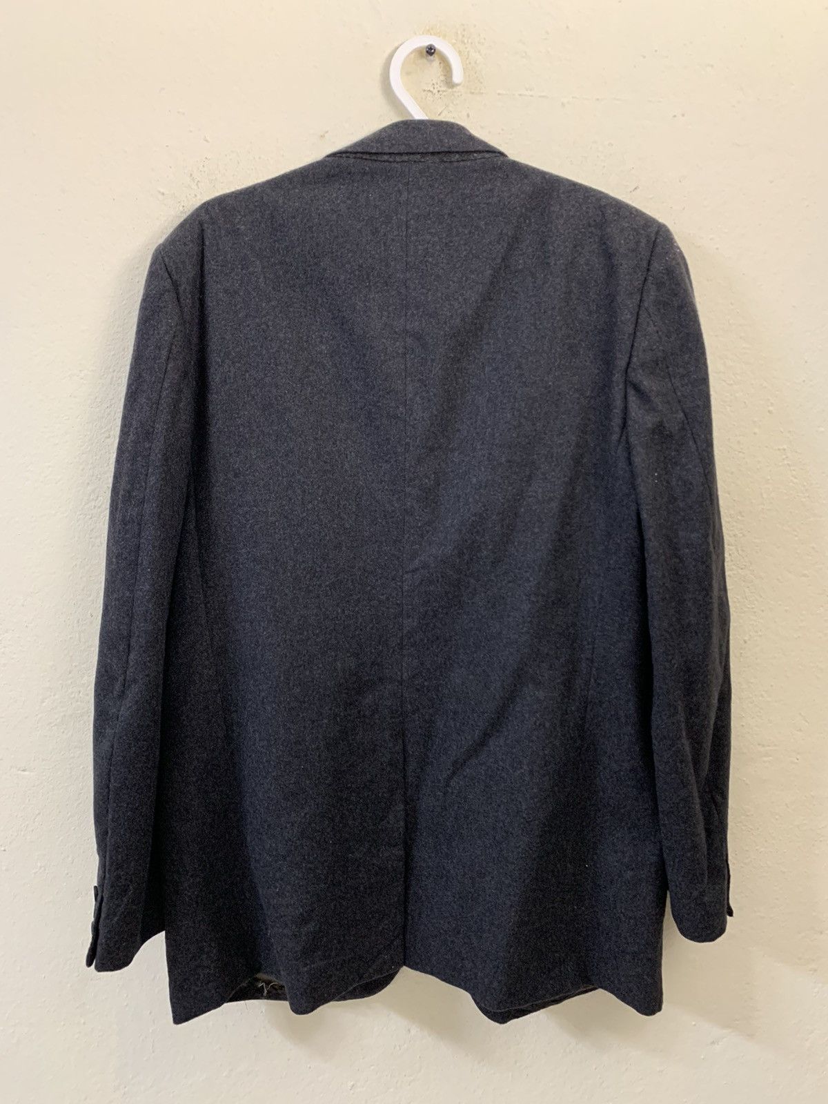 Saint Laurent Paris Vintage 70s Saint Laurent Paris Rive Gauche Blazer Jacket Size 52R - 12 Thumbnail