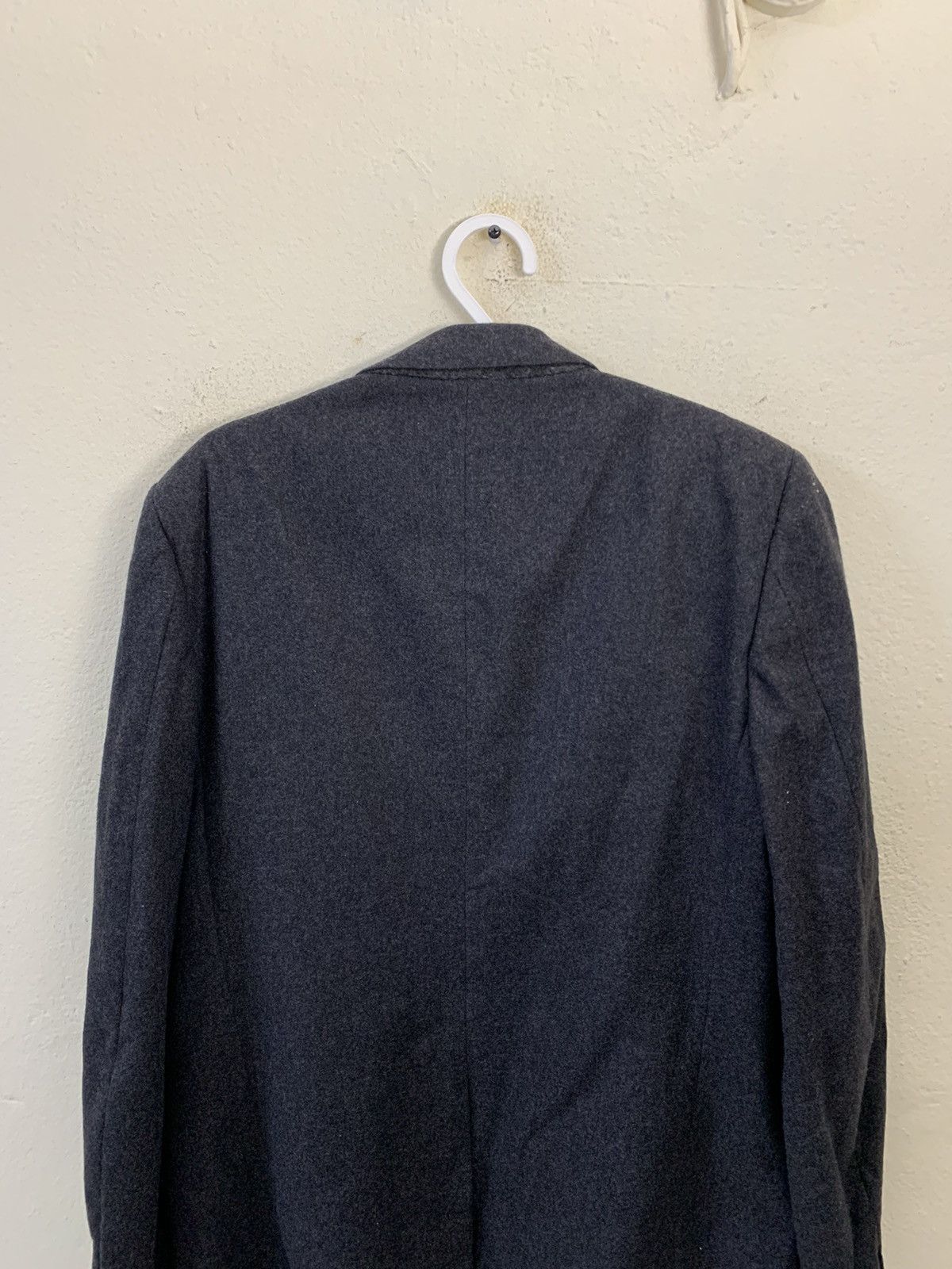 Saint Laurent Paris Vintage 70s Saint Laurent Paris Rive Gauche Blazer Jacket Size 52R - 15 Thumbnail