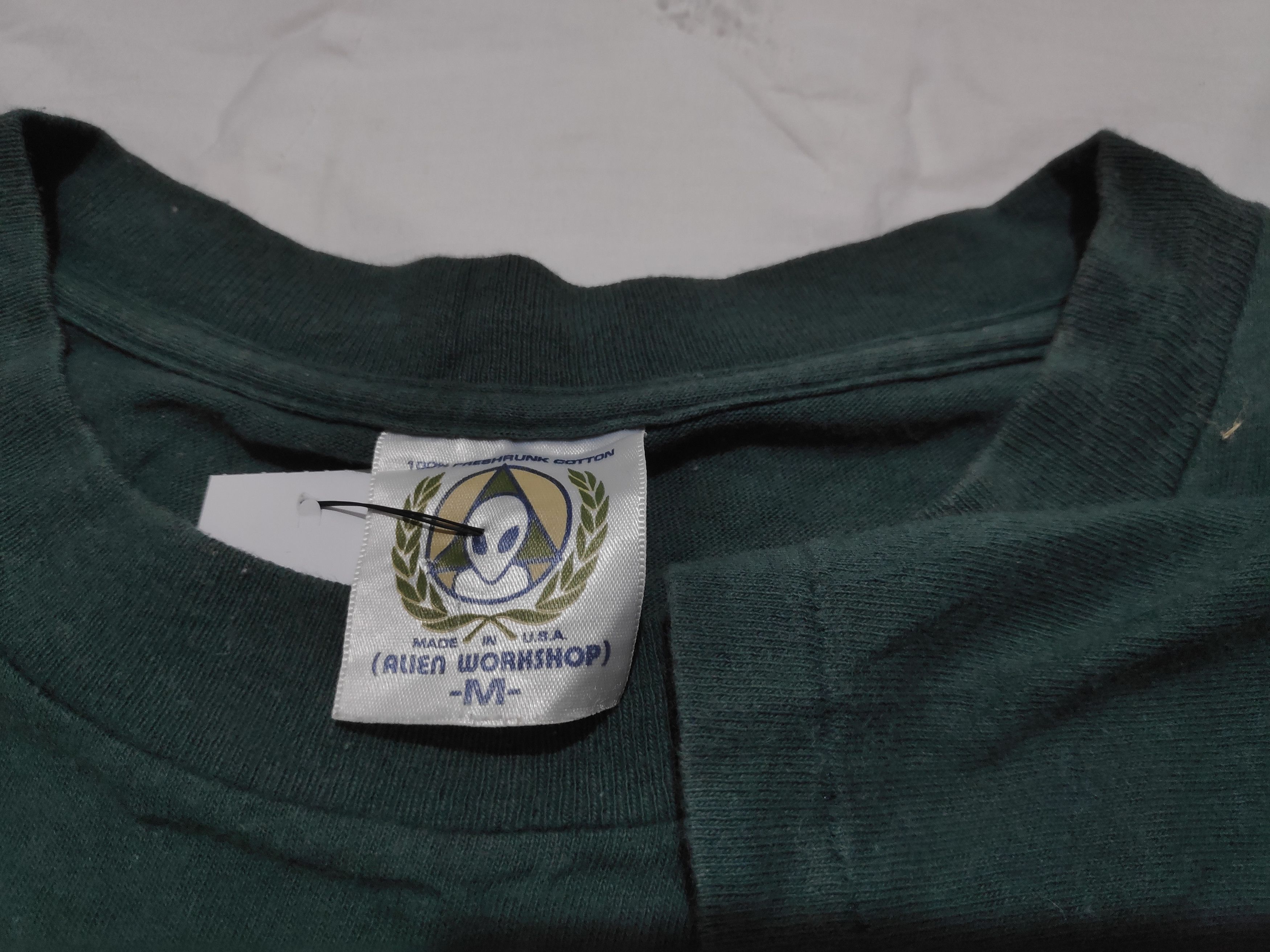 Alien Workshop Vintage 90s Alien Workshop Tshirt The Missing Link Size US M / EU 48-50 / 2 - 7 Thumbnail