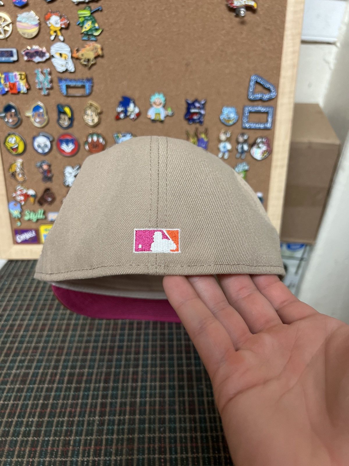 Hat Club Seattle Mariners Peanut Butter Jelly 7 3/8 Size ONE SIZE - 3 Thumbnail