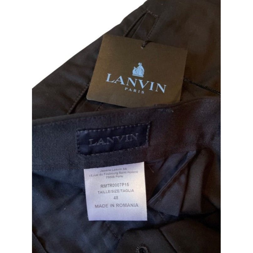Lanvin Lanvin Side Zip Pants Size US 32 / EU 48 - 13 Thumbnail