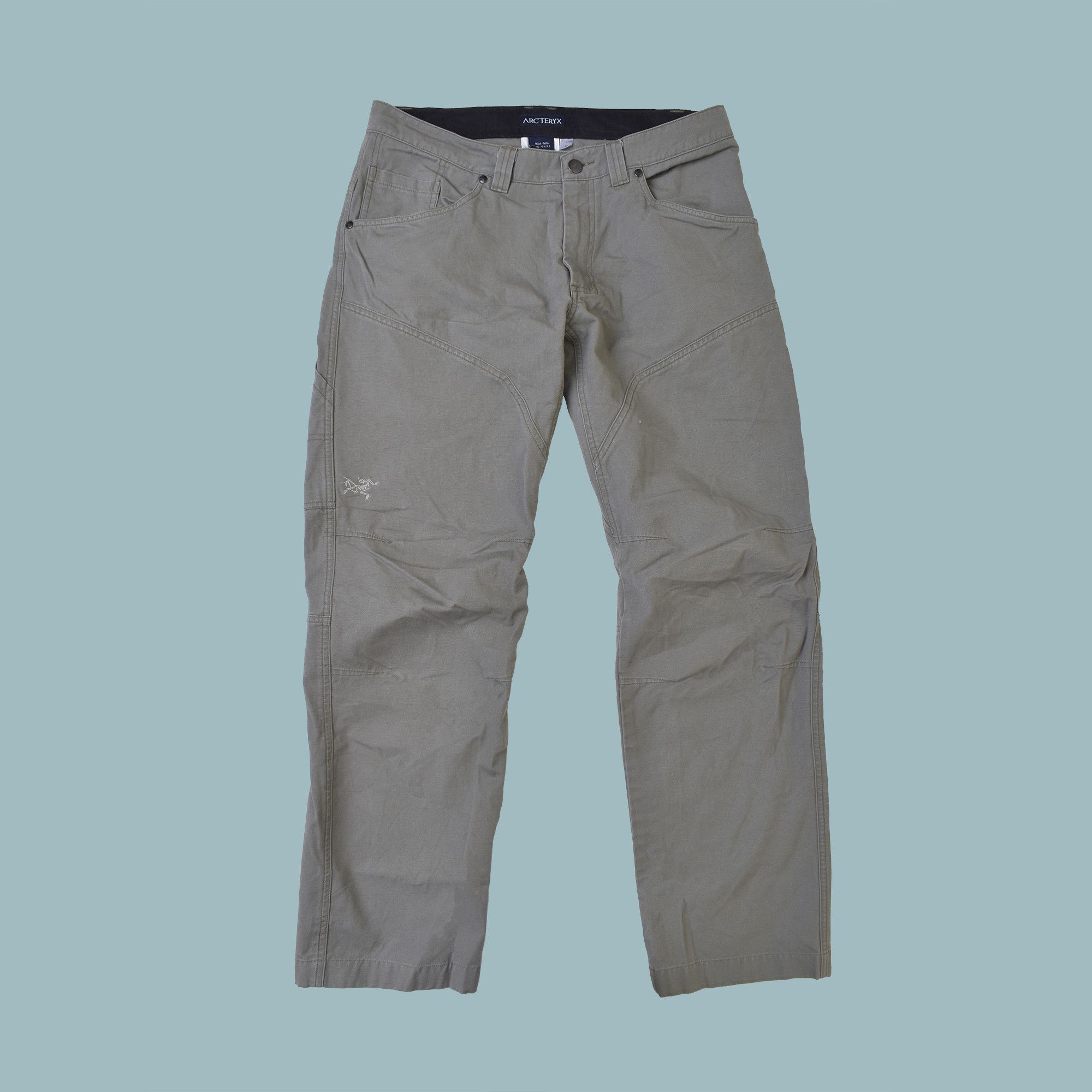 image of Arcteryx Arc’Teryx Mens 34 Green/khaki Hiking Pant