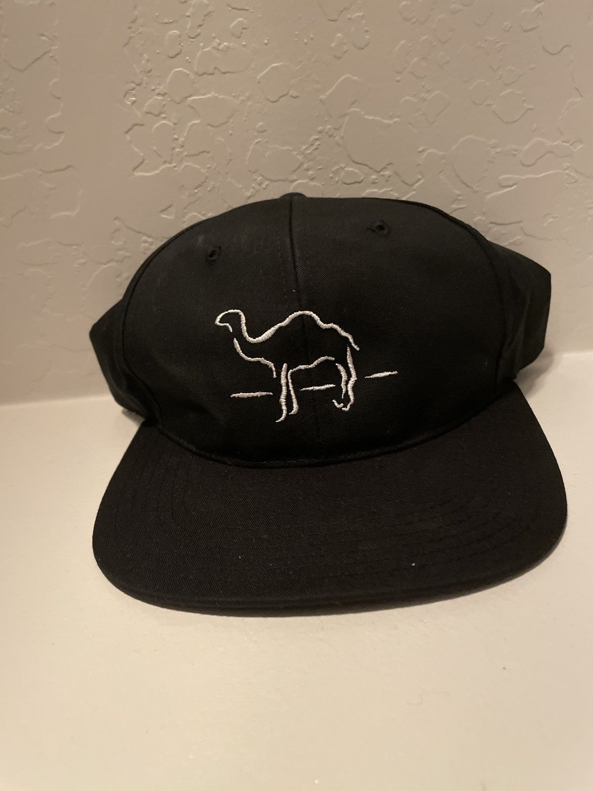 Camel × Vintage Vintage camel hat Size ONE SIZE - 1 Thumbnail