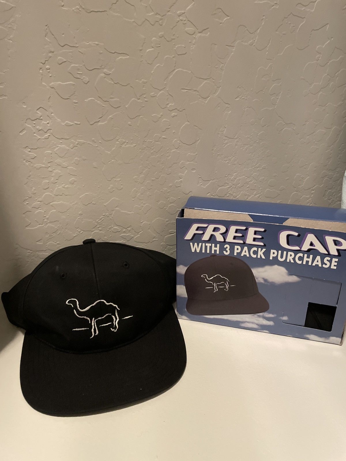 Camel × Vintage Vintage camel hat Size ONE SIZE - 2 Thumbnail
