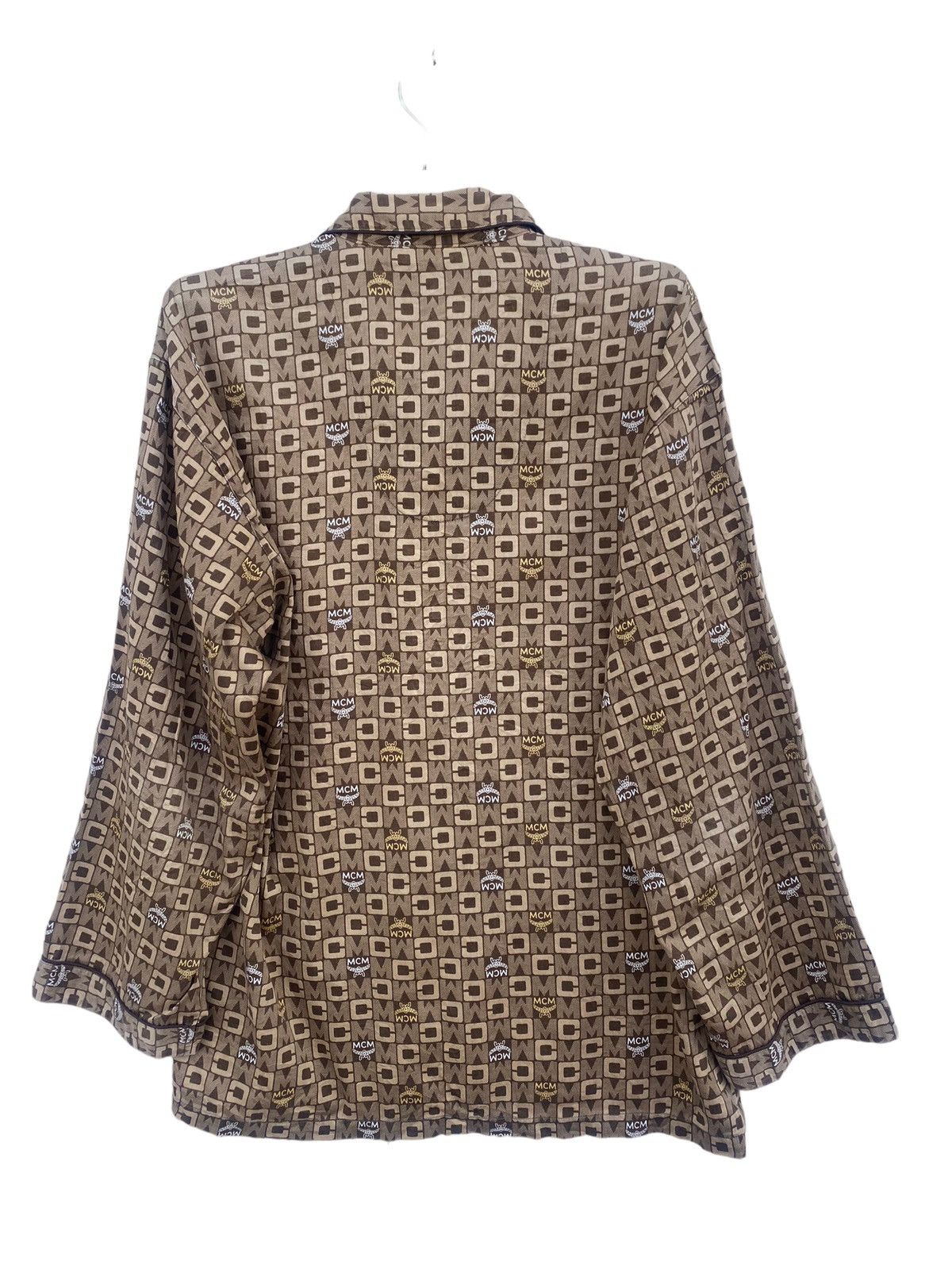 MCM Vintage MCM Legere Monogram Pyjamas Size US L / EU 52-54 / 3 - 2 Thumbnail