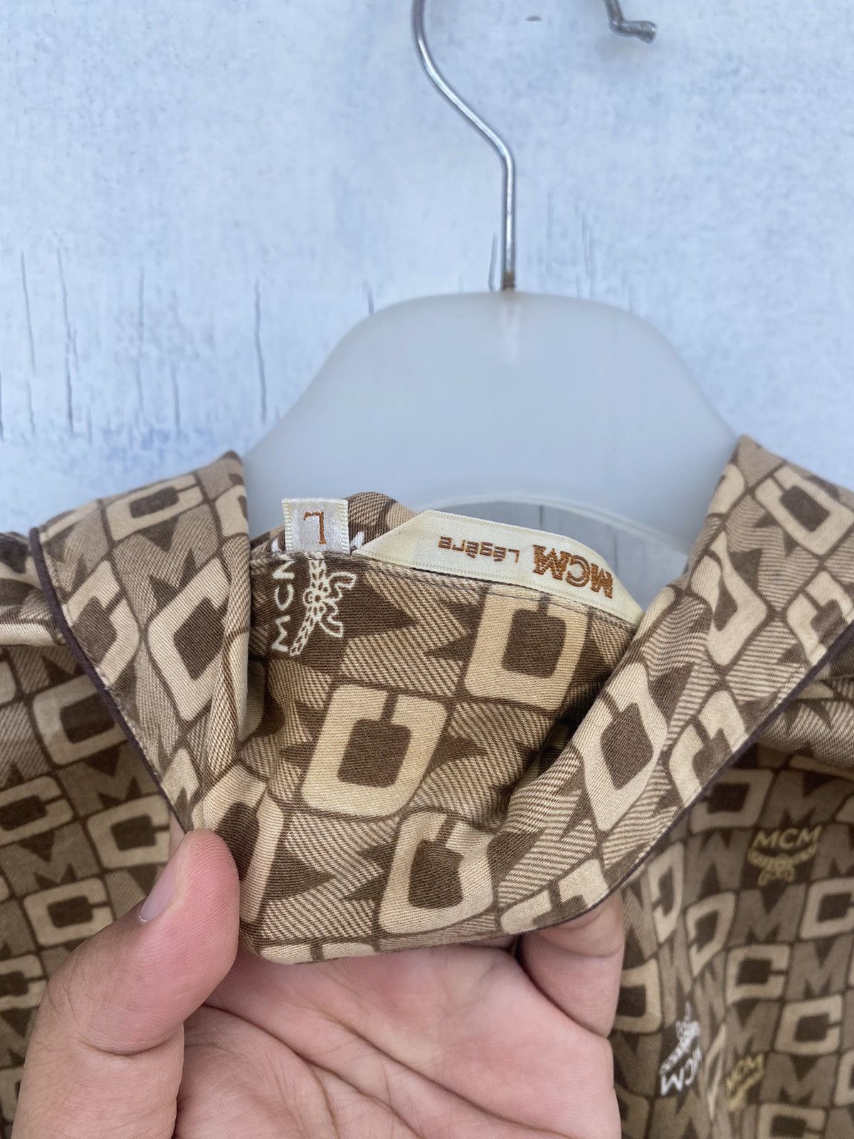 MCM Vintage MCM Legere Monogram Pyjamas Size US L / EU 52-54 / 3 - 5 Thumbnail
