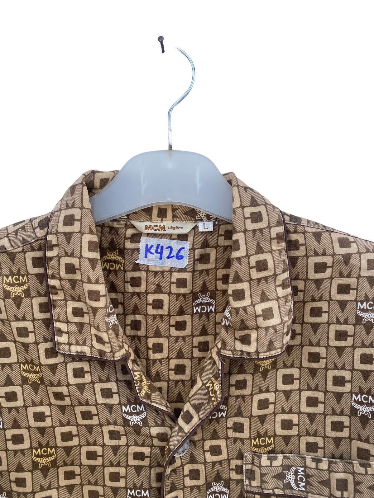 MCM Vintage MCM Legere Monogram Pyjamas Size US L / EU 52-54 / 3 - 3 Thumbnail