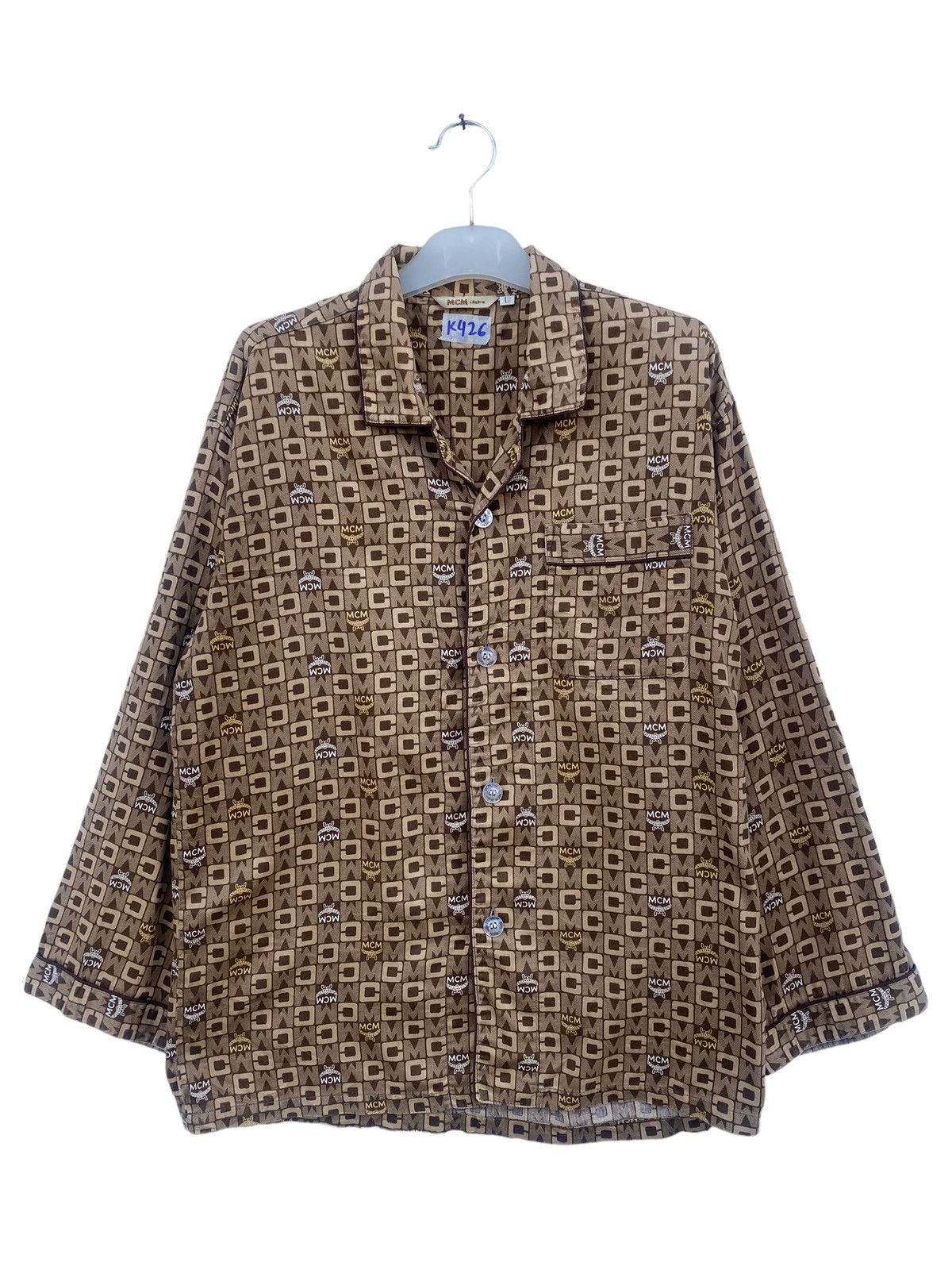 MCM Vintage MCM Legere Monogram Pyjamas Size US L / EU 52-54 / 3 - 1 Thumbnail