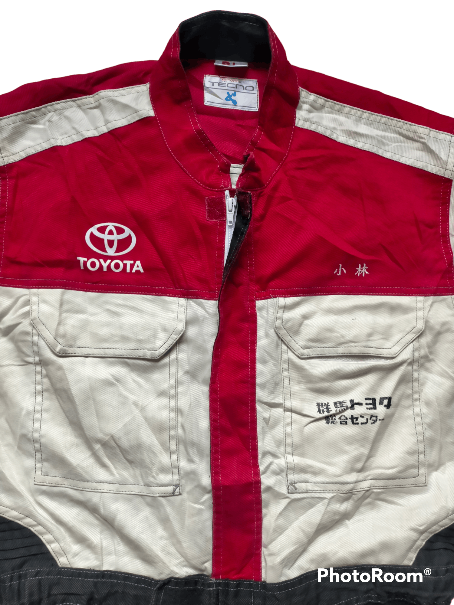 Vintage Coverall Toyota Japan 3 Monkey Size US 34 / EU 50 - 6 Thumbnail
