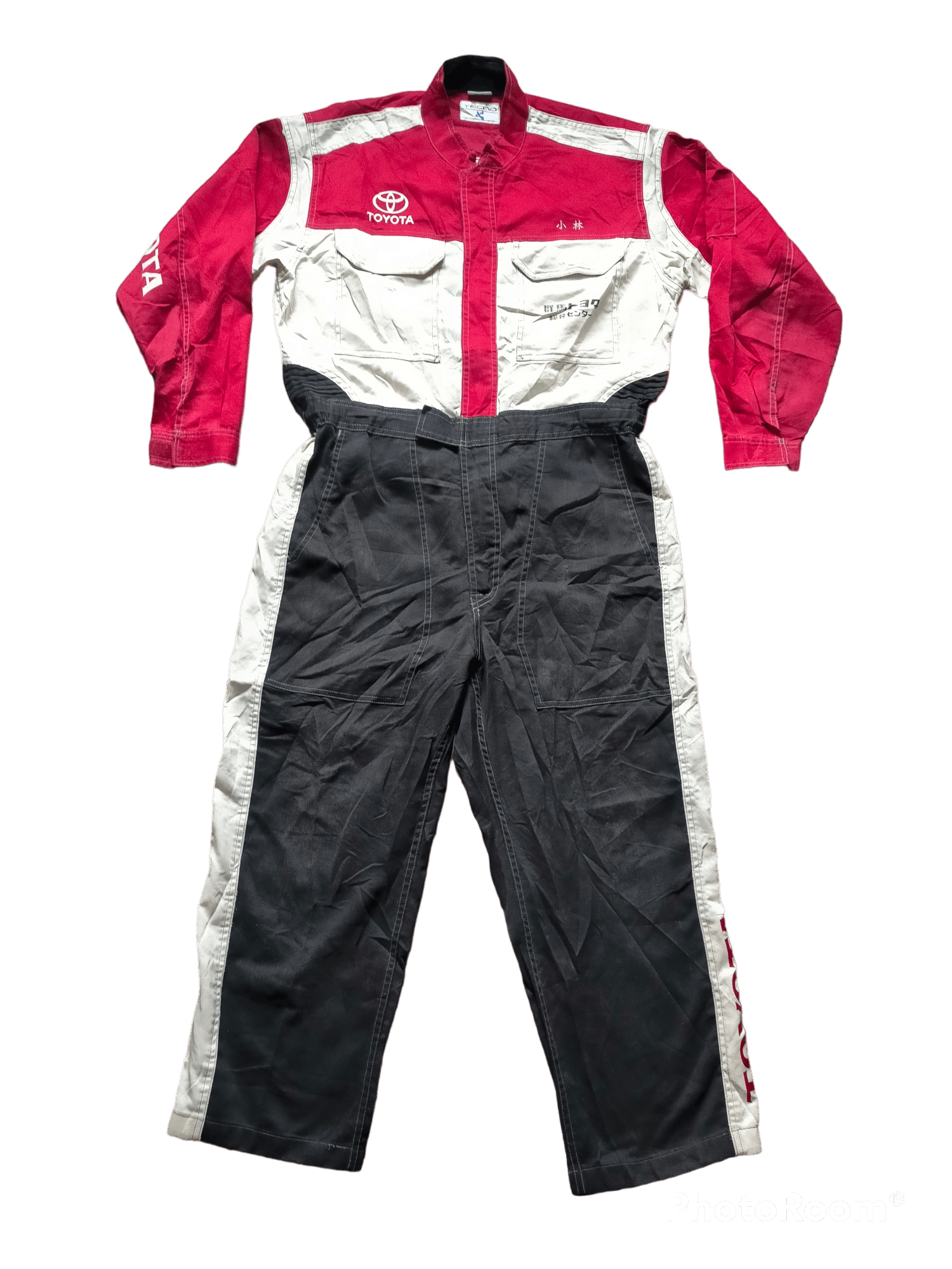 Vintage Coverall Toyota Japan 3 Monkey Size US 34 / EU 50 - 3 Thumbnail