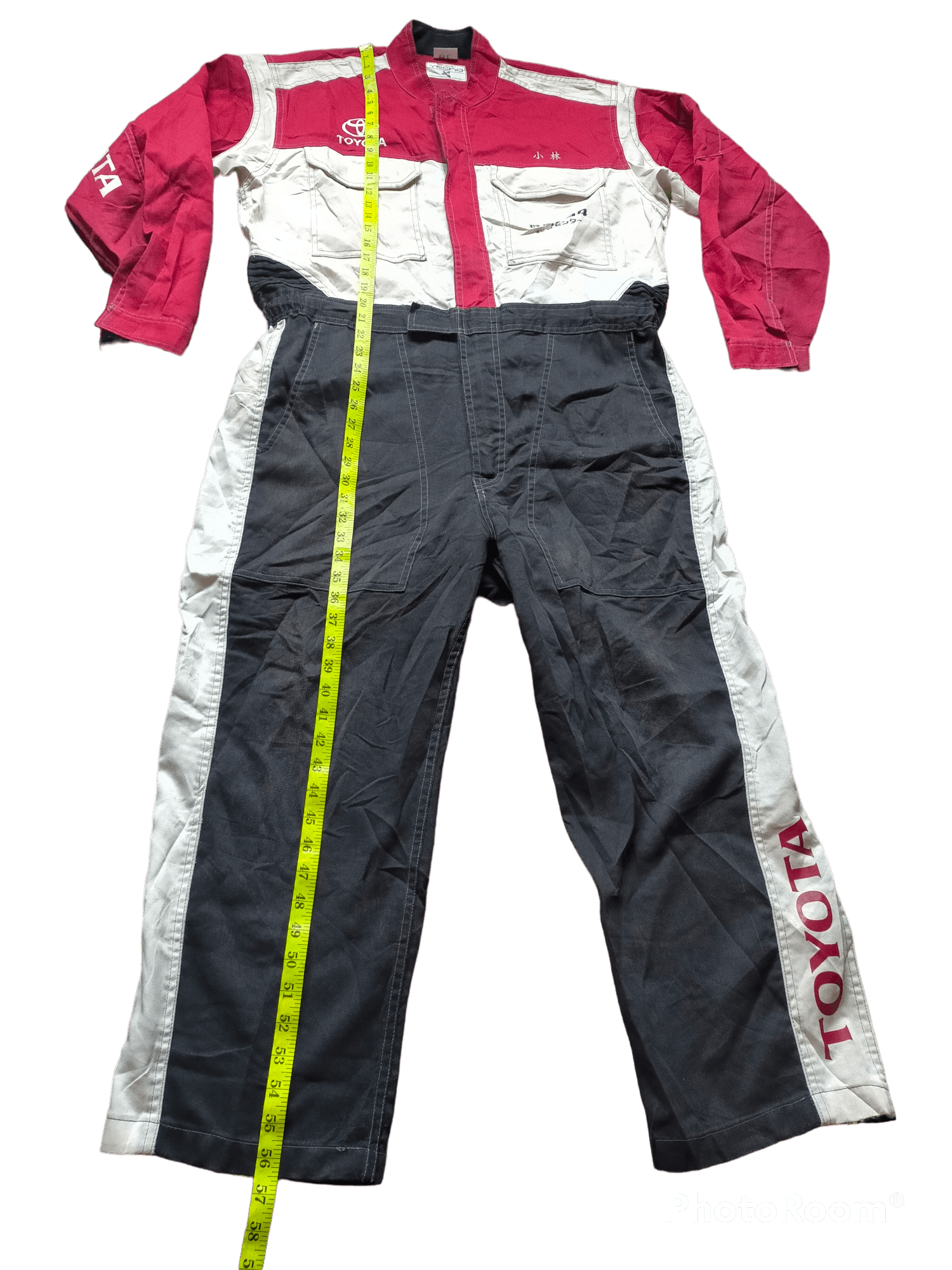 Vintage Coverall Toyota Japan 3 Monkey Size US 34 / EU 50 - 22 Thumbnail