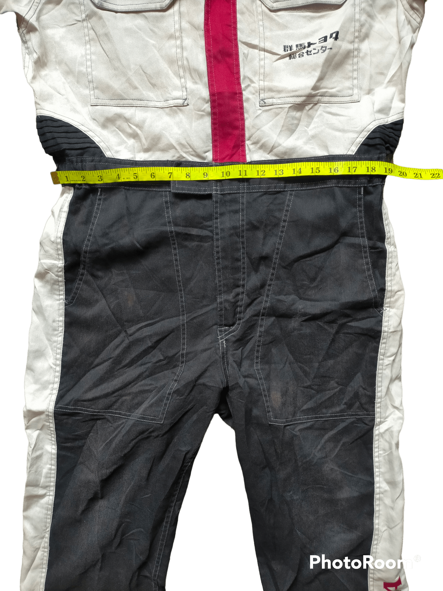 Vintage Coverall Toyota Japan 3 Monkey Size US 34 / EU 50 - 21 Thumbnail
