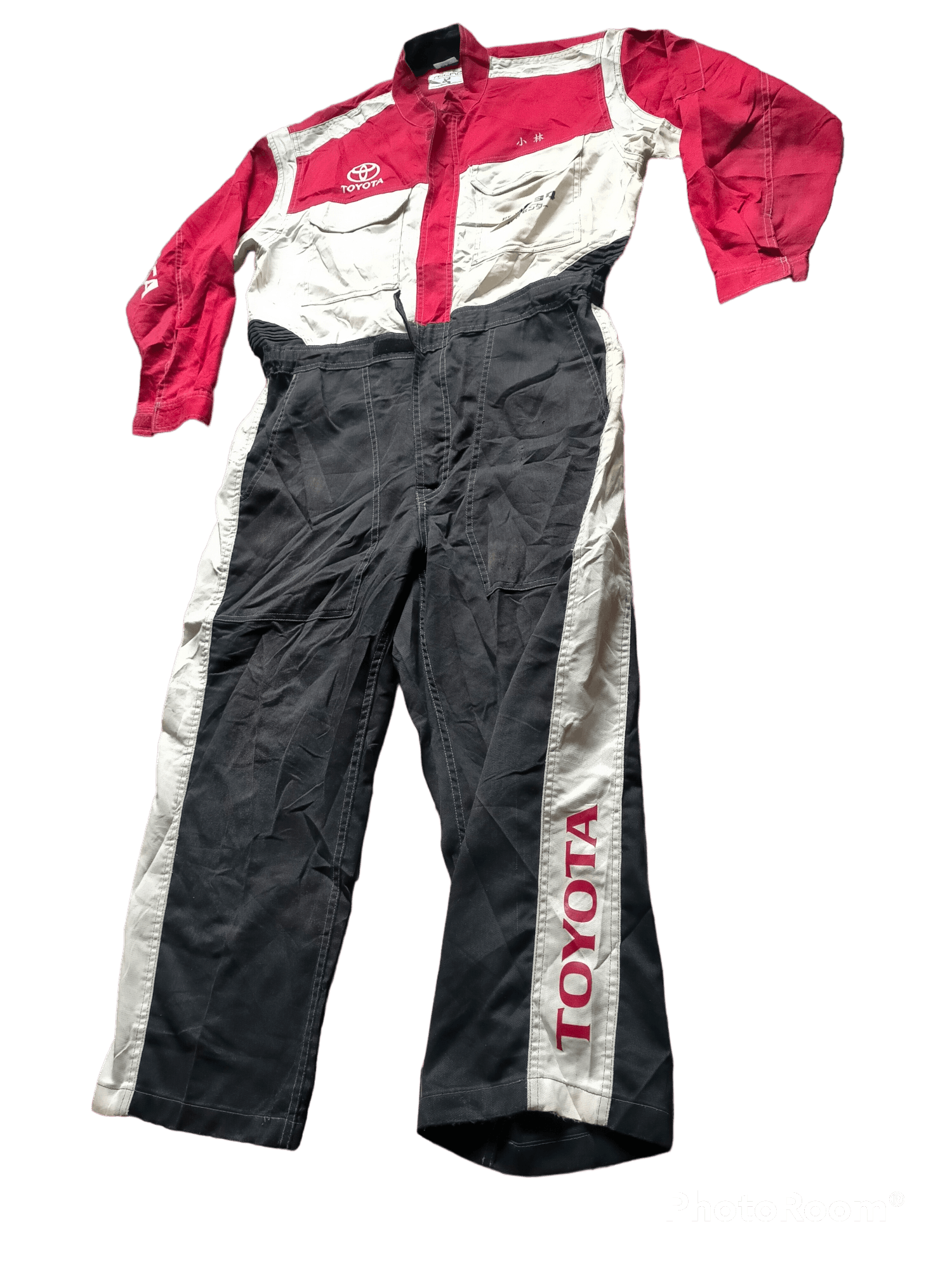Vintage Coverall Toyota Japan 3 Monkey Size US 34 / EU 50 - 2 Thumbnail