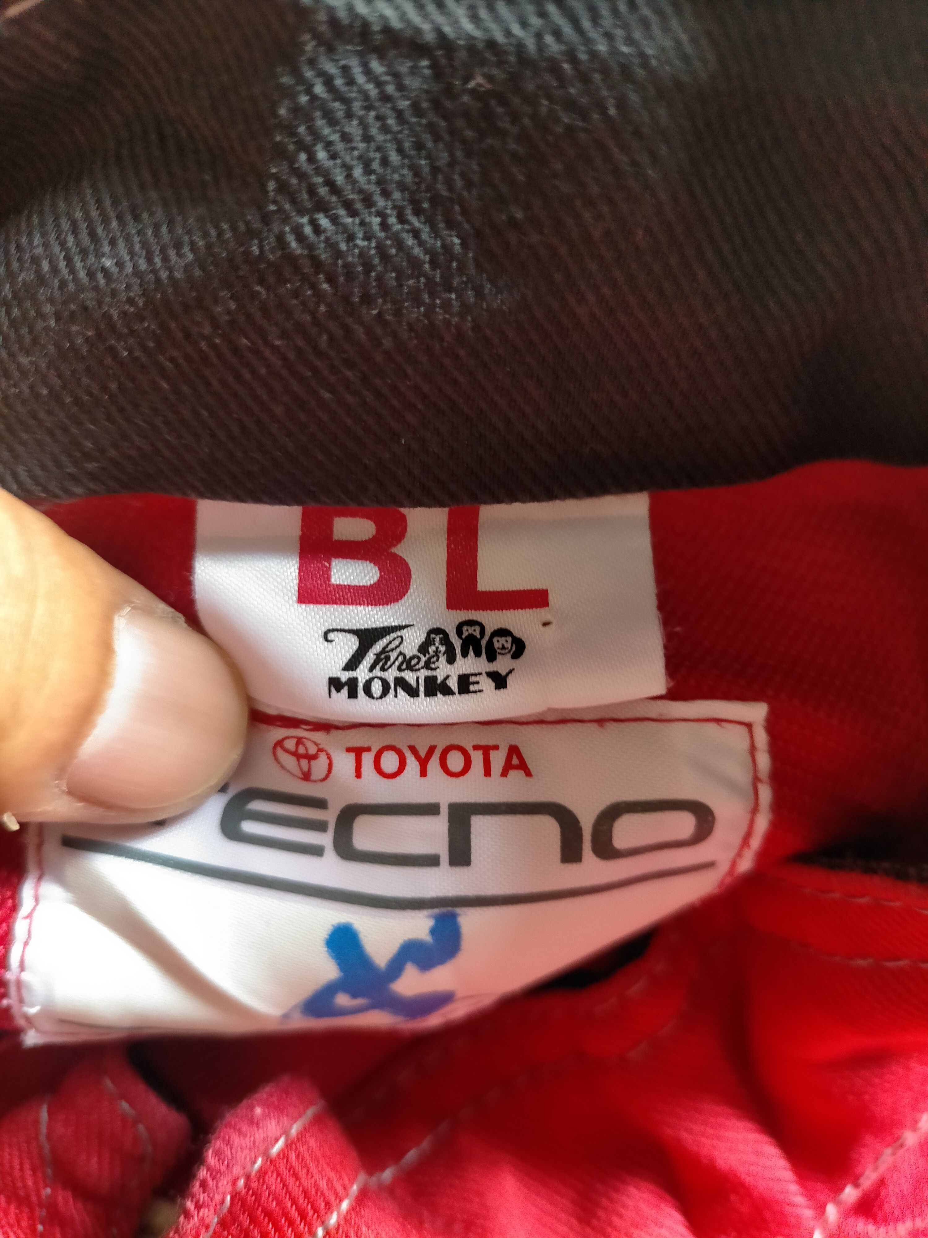 Vintage Coverall Toyota Japan 3 Monkey Size US 34 / EU 50 - 18 Thumbnail