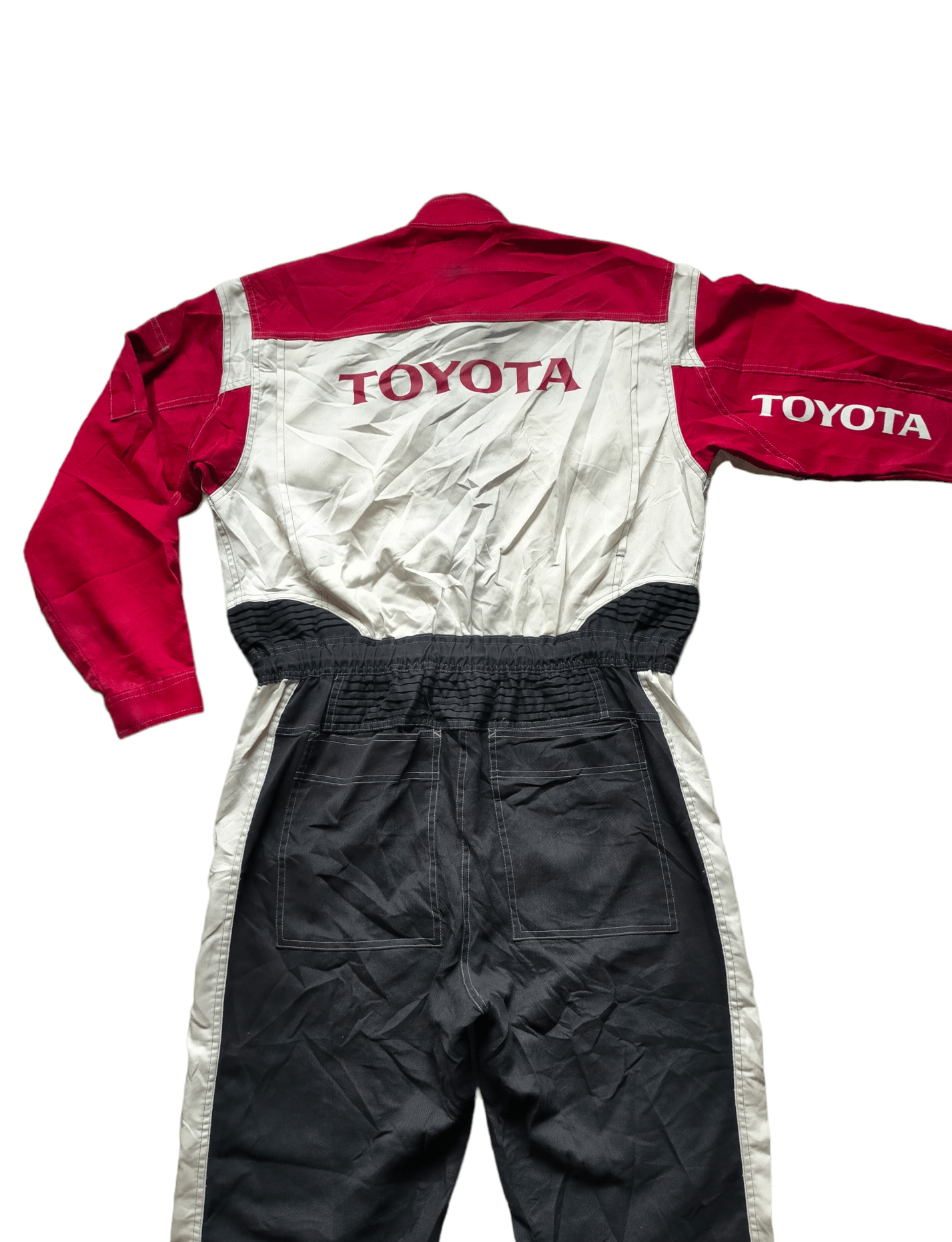 Vintage Coverall Toyota Japan 3 Monkey Size US 34 / EU 50 - 10 Thumbnail