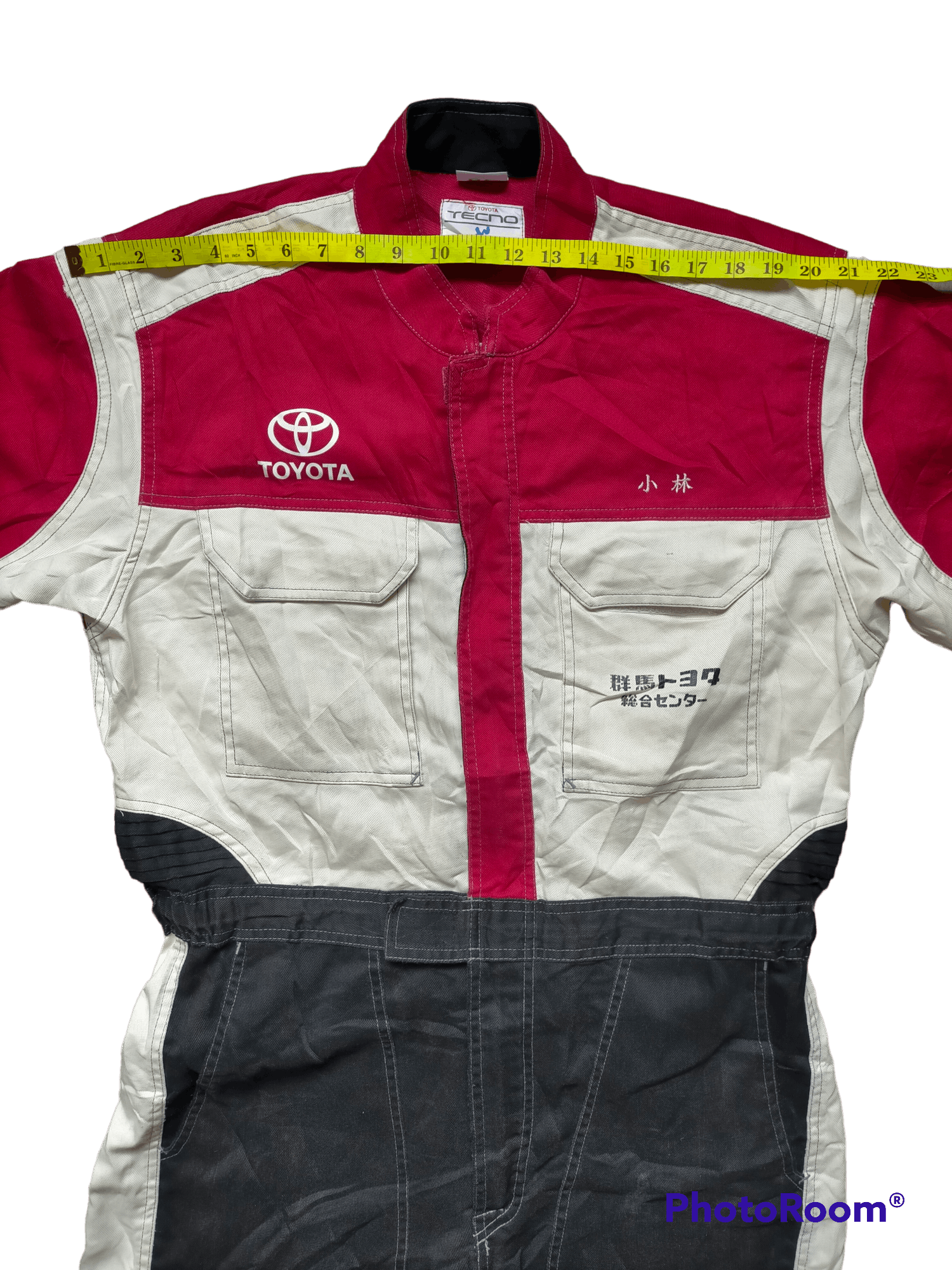 Vintage Coverall Toyota Japan 3 Monkey Size US 34 / EU 50 - 19 Thumbnail