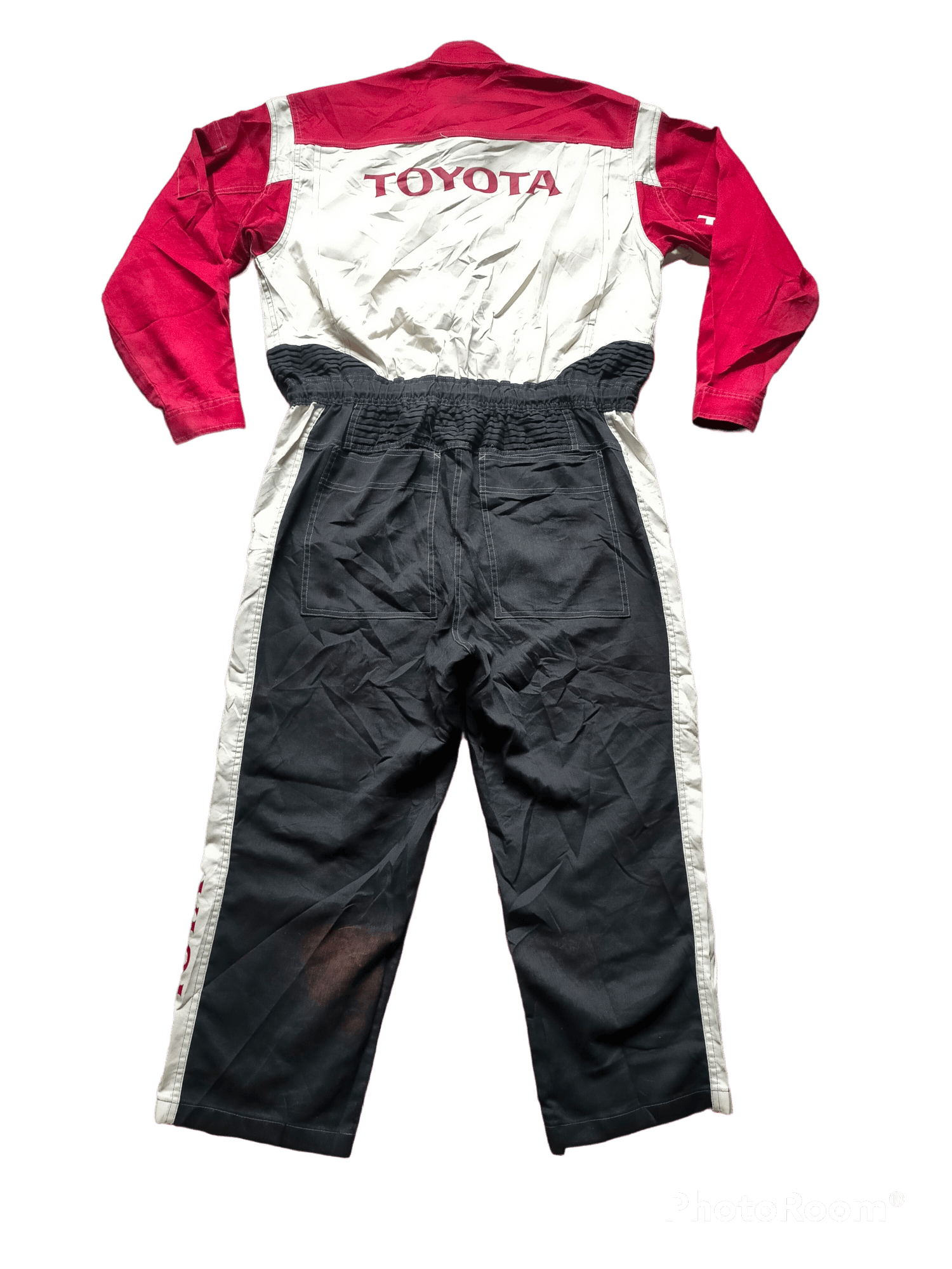 Vintage Coverall Toyota Japan 3 Monkey Size US 34 / EU 50 - 9 Thumbnail