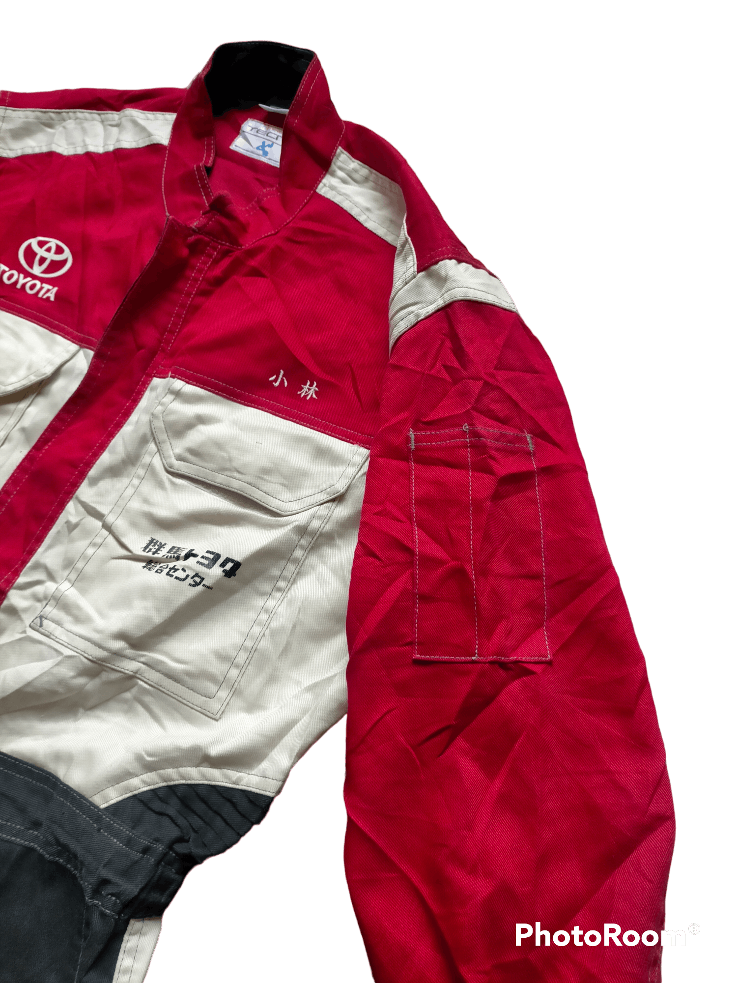 Vintage Coverall Toyota Japan 3 Monkey Size US 34 / EU 50 - 5 Thumbnail