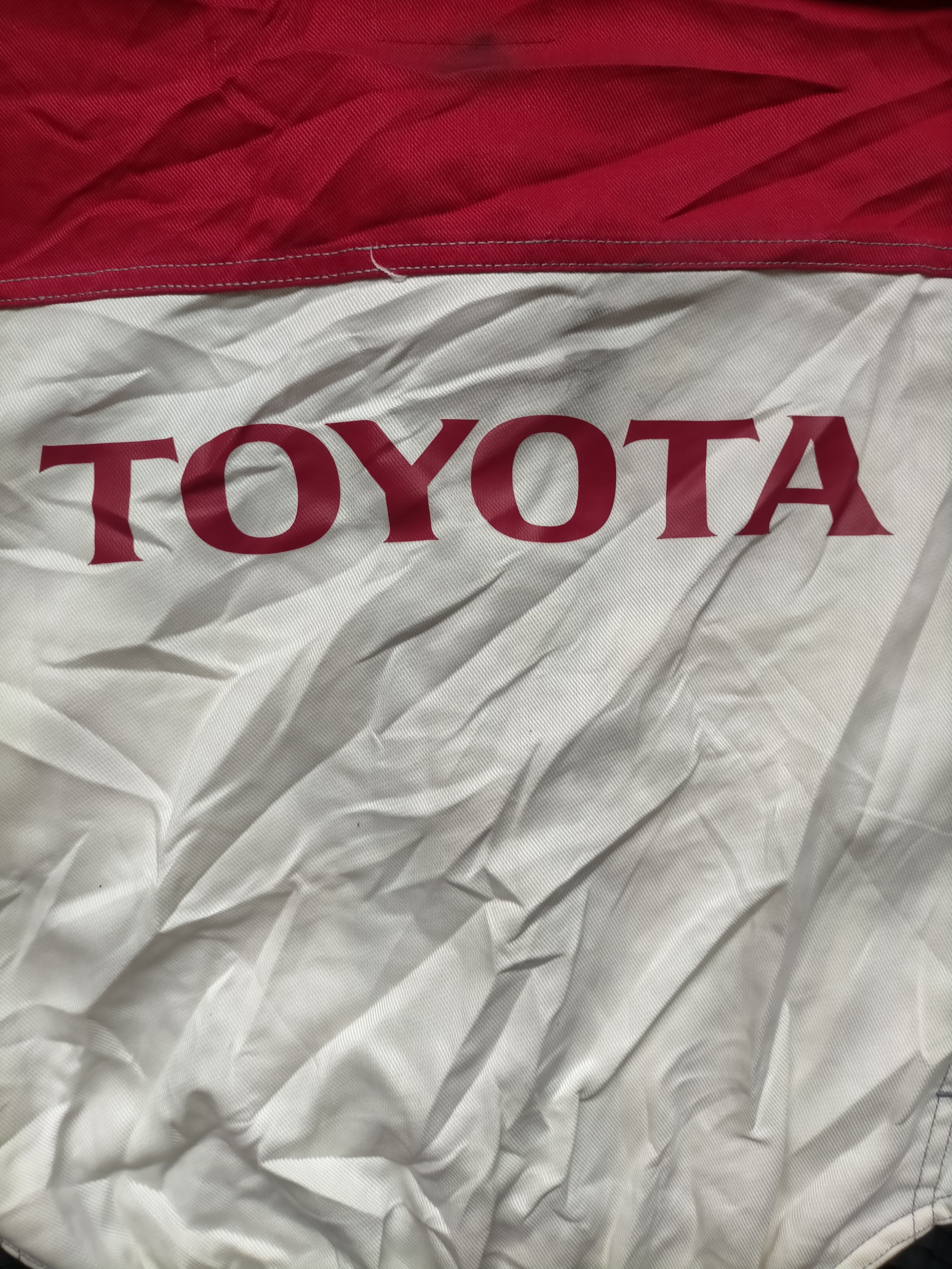 Vintage Coverall Toyota Japan 3 Monkey Size US 34 / EU 50 - 15 Thumbnail