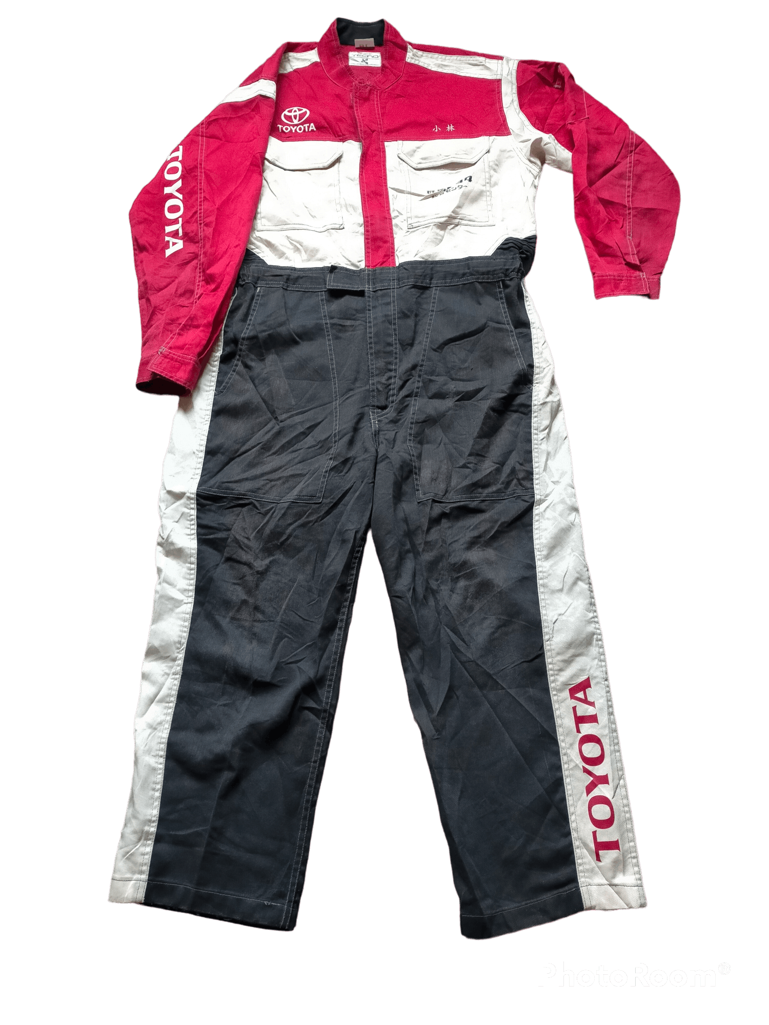 Vintage Coverall Toyota Japan 3 Monkey Size US 34 / EU 50 - 1 Thumbnail