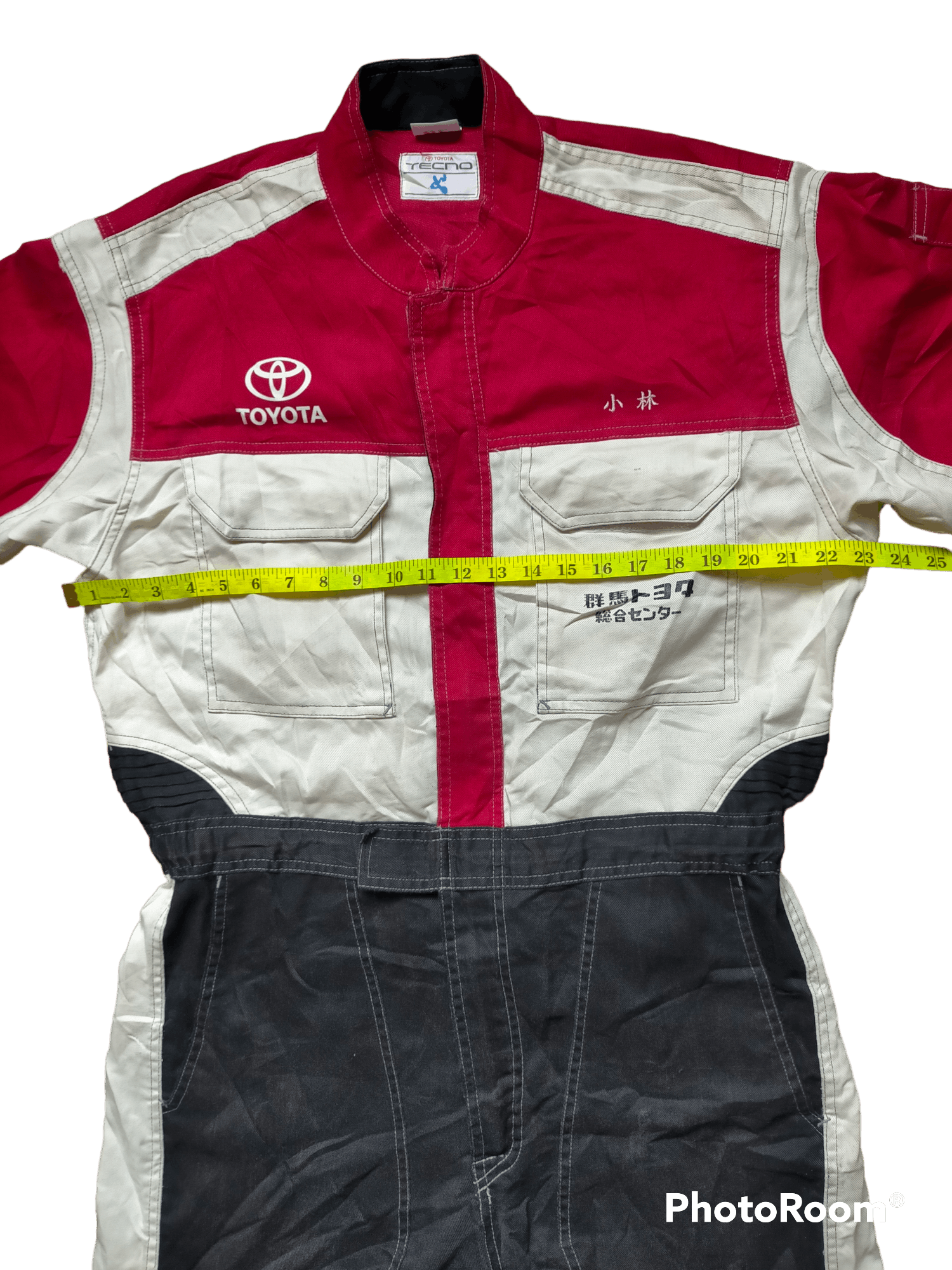 Vintage Coverall Toyota Japan 3 Monkey Size US 34 / EU 50 - 20 Thumbnail