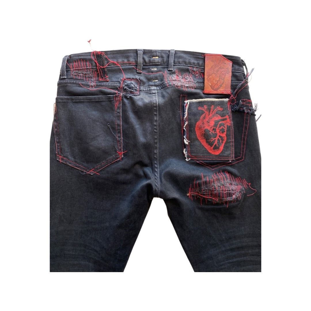 Mr. Completely Mr. Completely x Ant Label Denim Size US 30 / EU 46 - 3 Thumbnail